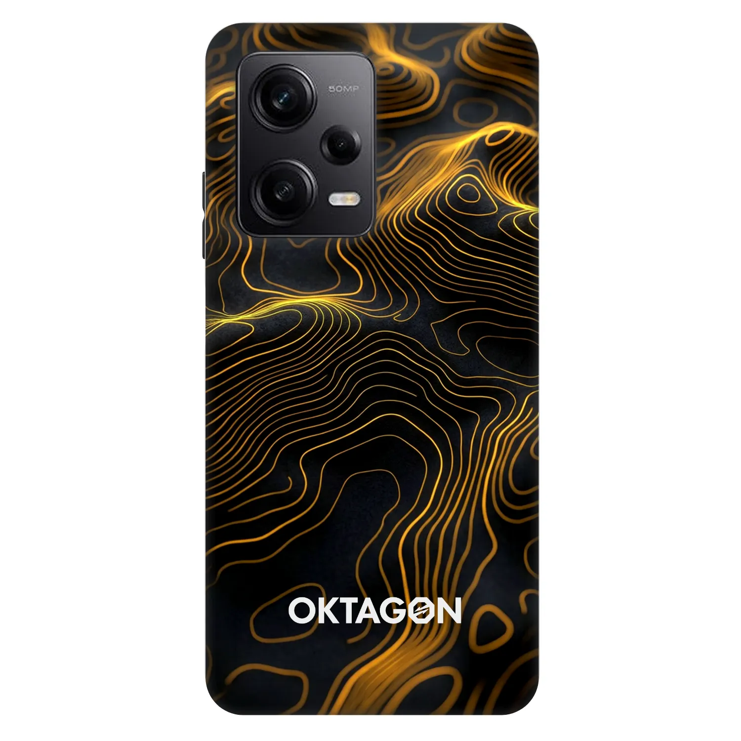 Picasee Fashion Case für Xiaomi Redmi Note 12 Pro+ 5G - OKTAGON - Fightflow Abstract