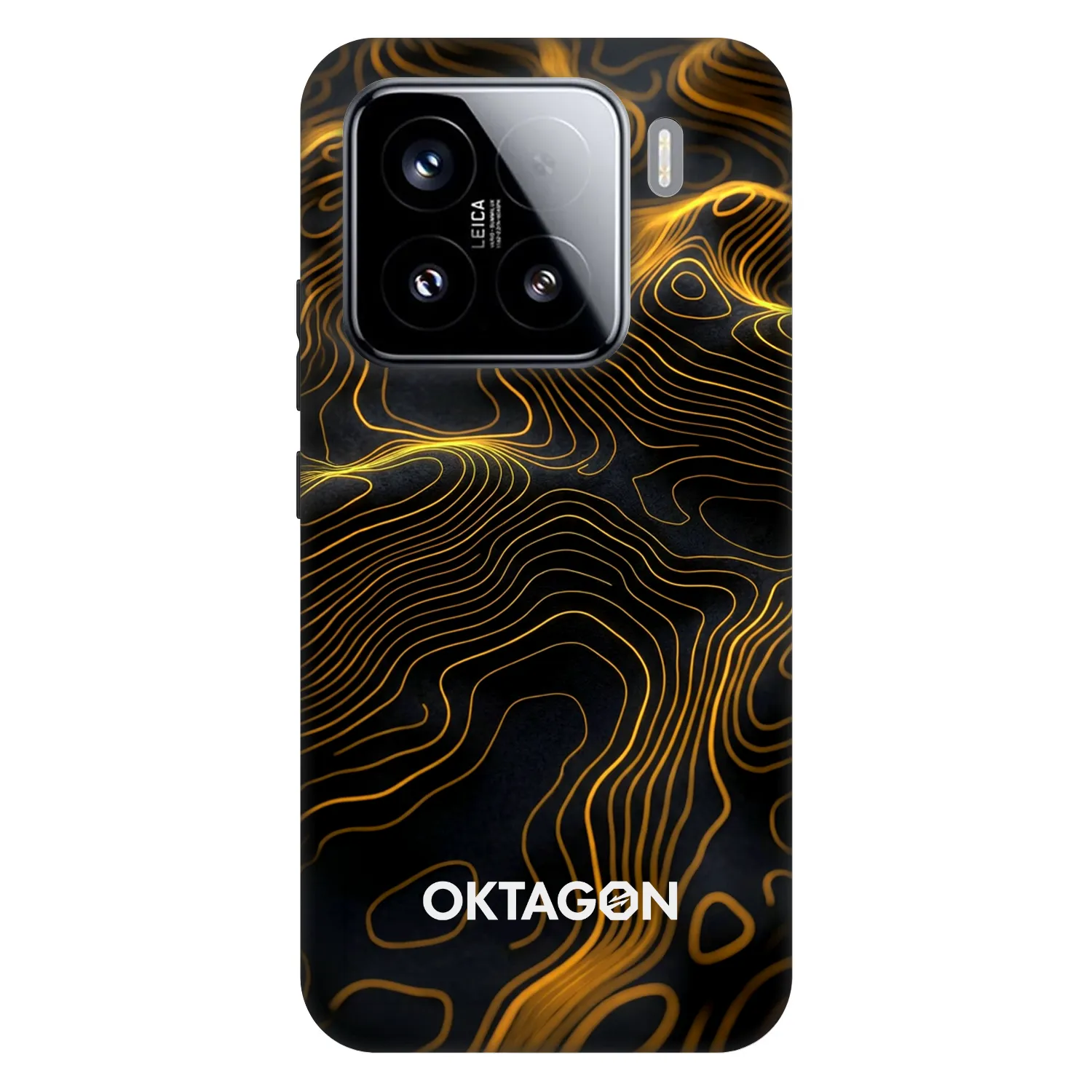 Picasee Fashion Case für Xiaomi 15 - OKTAGON - Fightflow Abstract