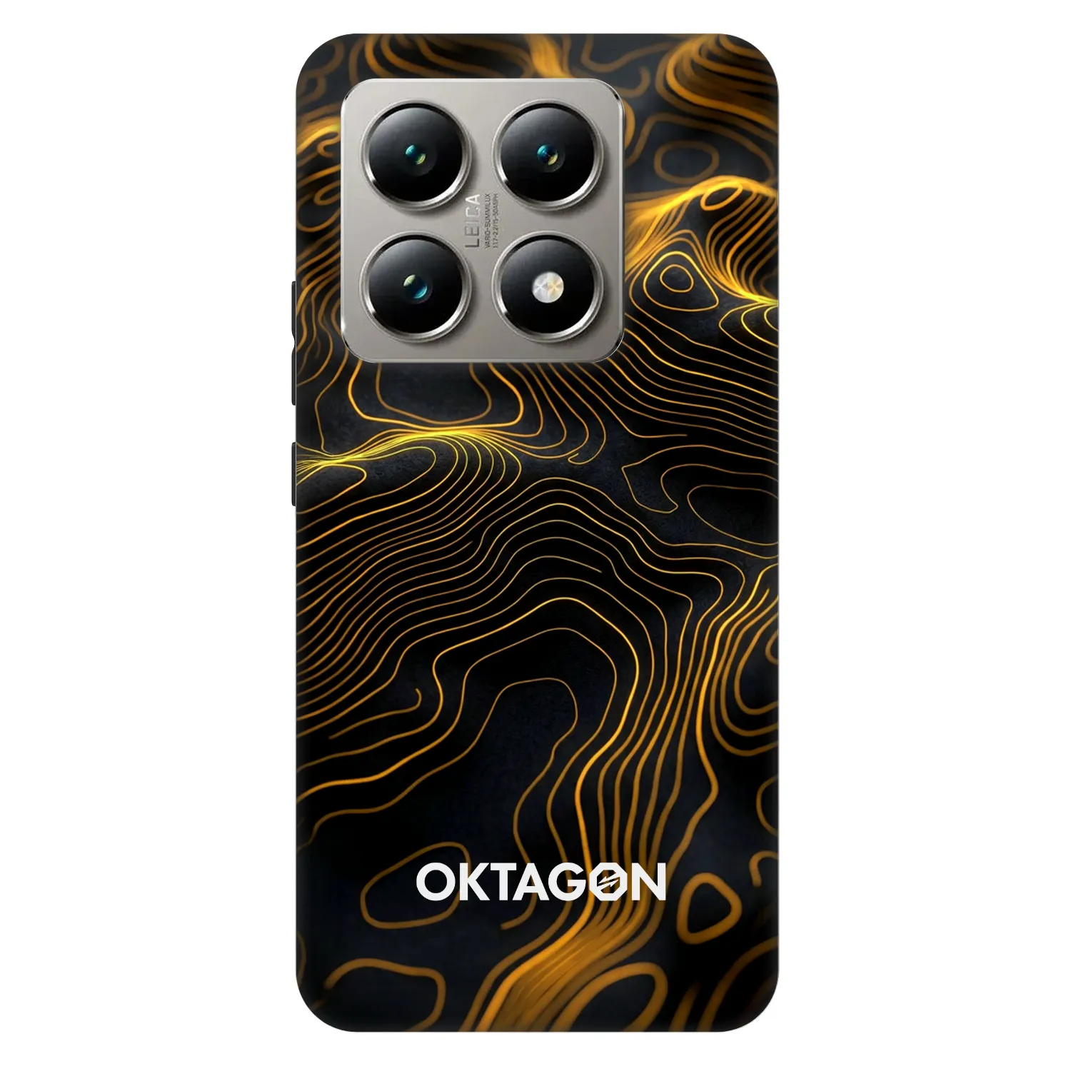Picasee Fashion Case für Xiaomi 14T Pro - OKTAGON - Fightflow Abstract
