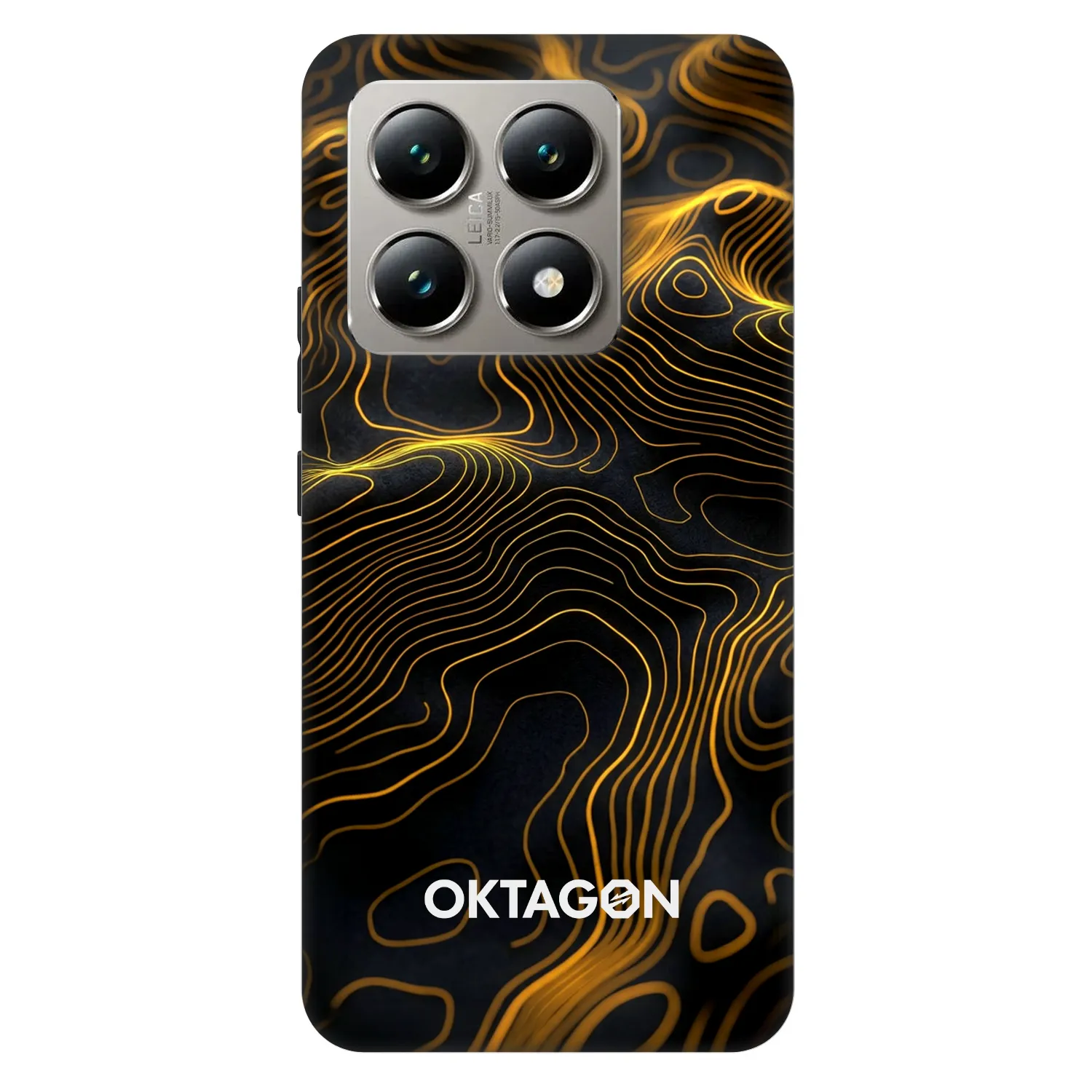 Picasee Fashion Case für Xiaomi 14T - OKTAGON - Fightflow Abstract