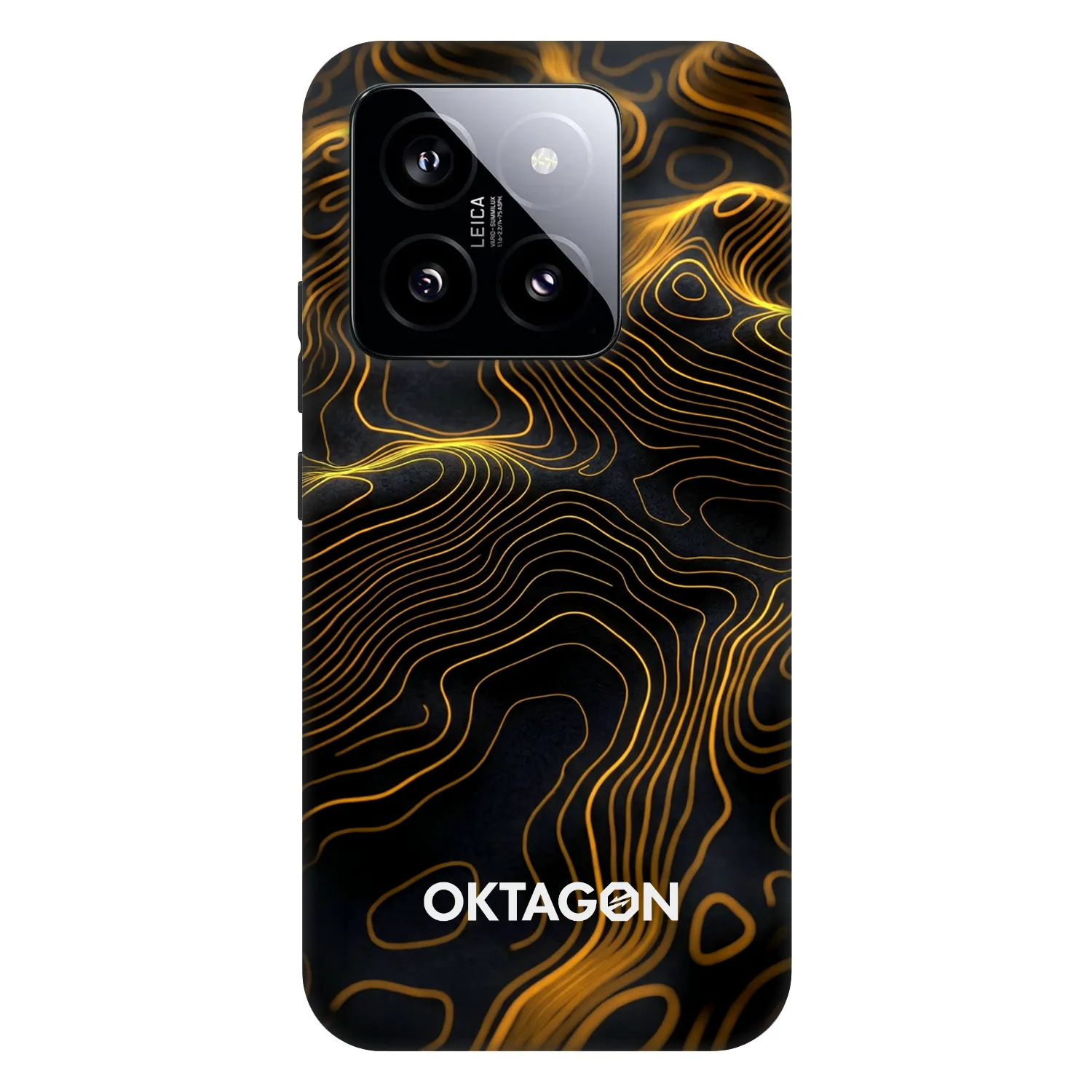 Picasee Fashion Case für Xiaomi 14 - OKTAGON - Fightflow Abstract