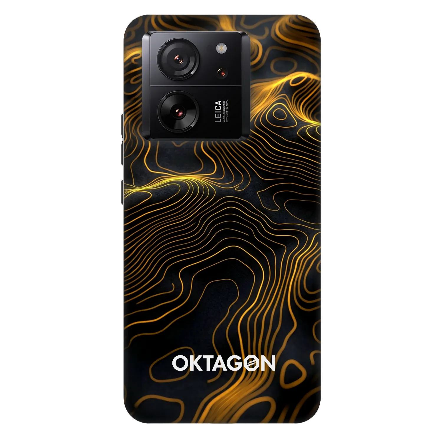 Picasee Fashion Case für Xiaomi 13T Pro - OKTAGON - Fightflow Abstract