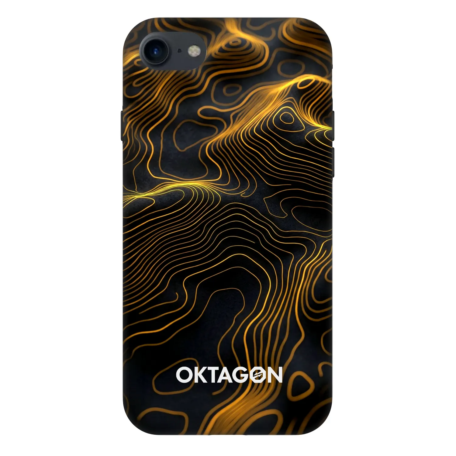 Picasee Fashion Case für Apple iPhone 8 - OKTAGON - Fightflow Abstract