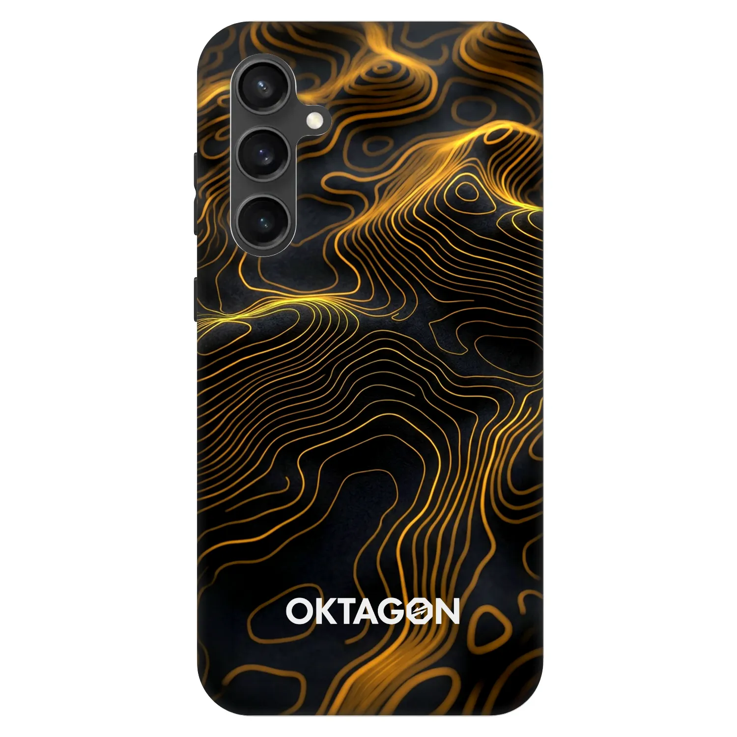 Picasee Fashion Case für Samsung Galaxy S23 FE S711B - OKTAGON - Fightflow Abstract