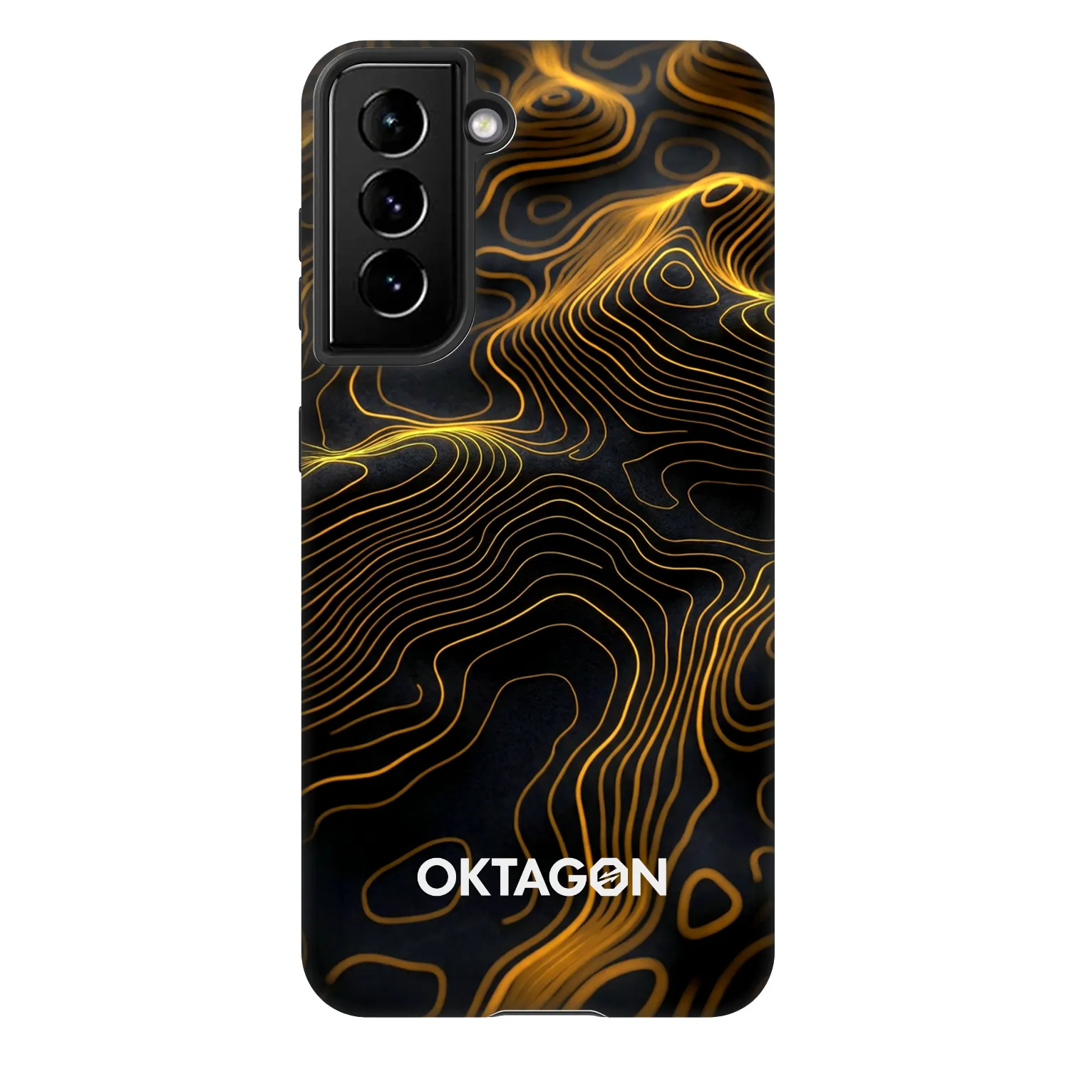 Picasee Fashion Case für Samsung Galaxy S22 5G - OKTAGON - Fightflow Abstract