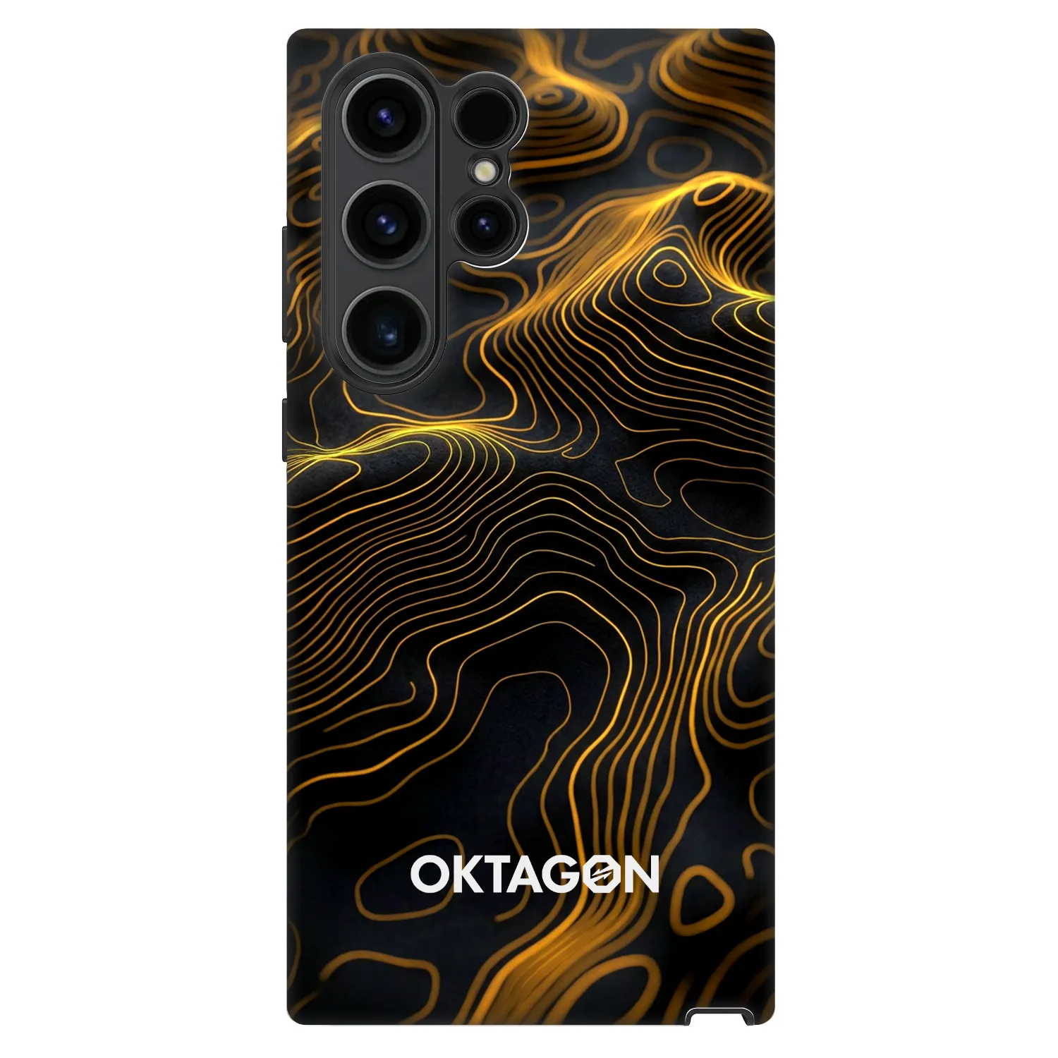 Picasee Fashion Case für Samsung Galaxy S22 Ultra 5G - OKTAGON - Fightflow Abstract