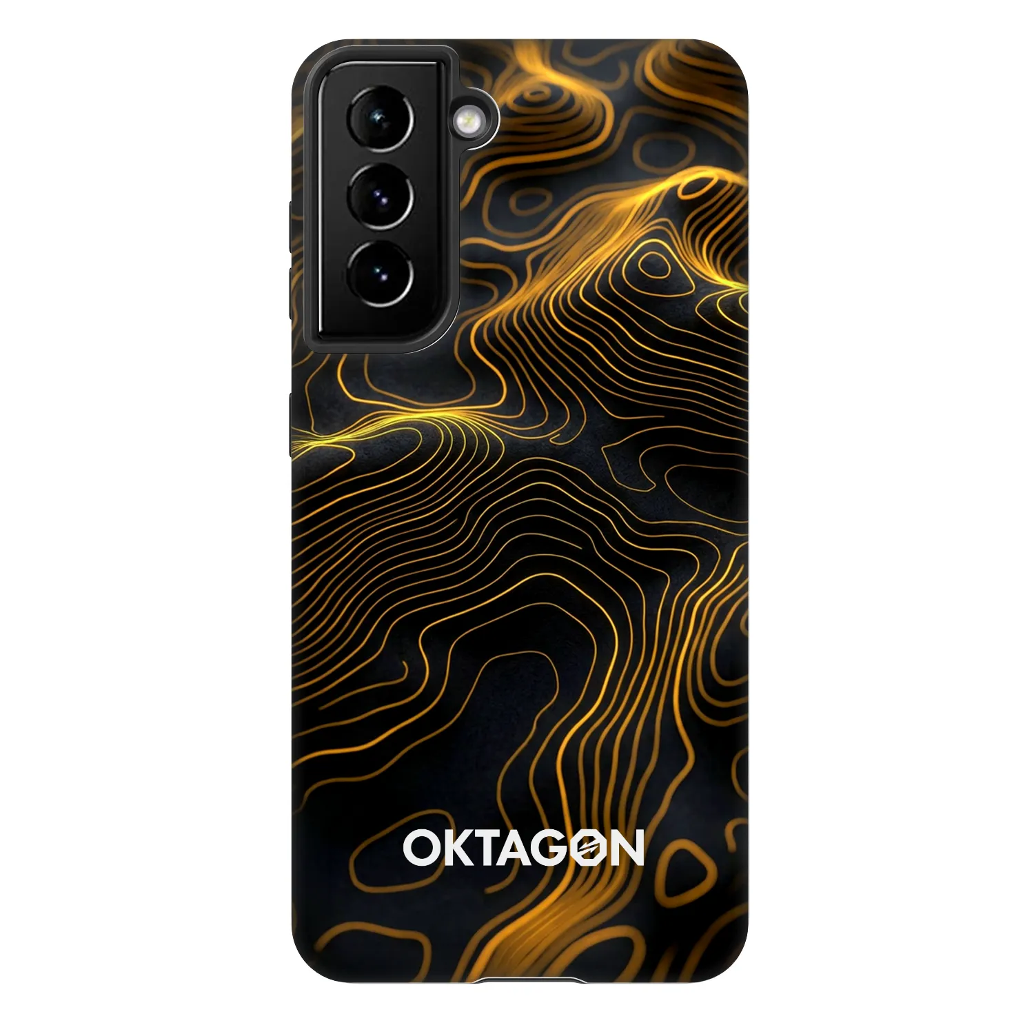 Picasee Fashion Case für Samsung Galaxy S21 FE 5G - OKTAGON - Fightflow Abstract