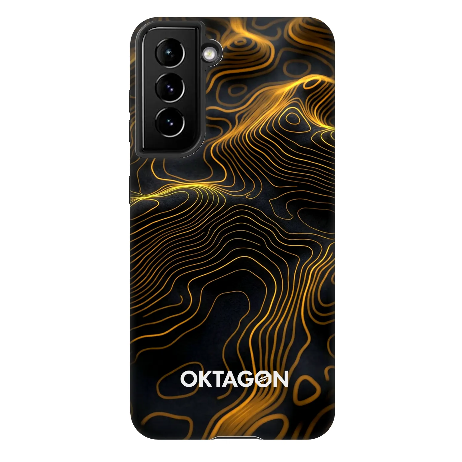 Picasee Fashion Case für Samsung Galaxy S21 5G G991B - OKTAGON - Fightflow Abstract