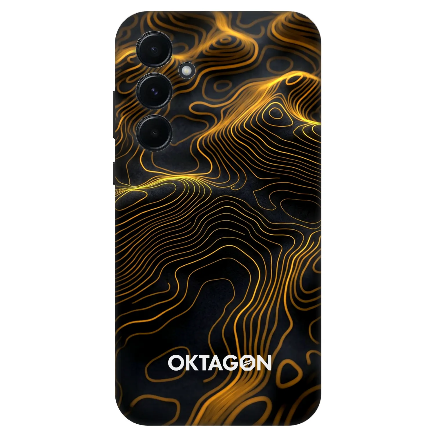 Picasee Fashion Case für Samsung Galaxy A55 5G A556B - OKTAGON - Fightflow Abstract