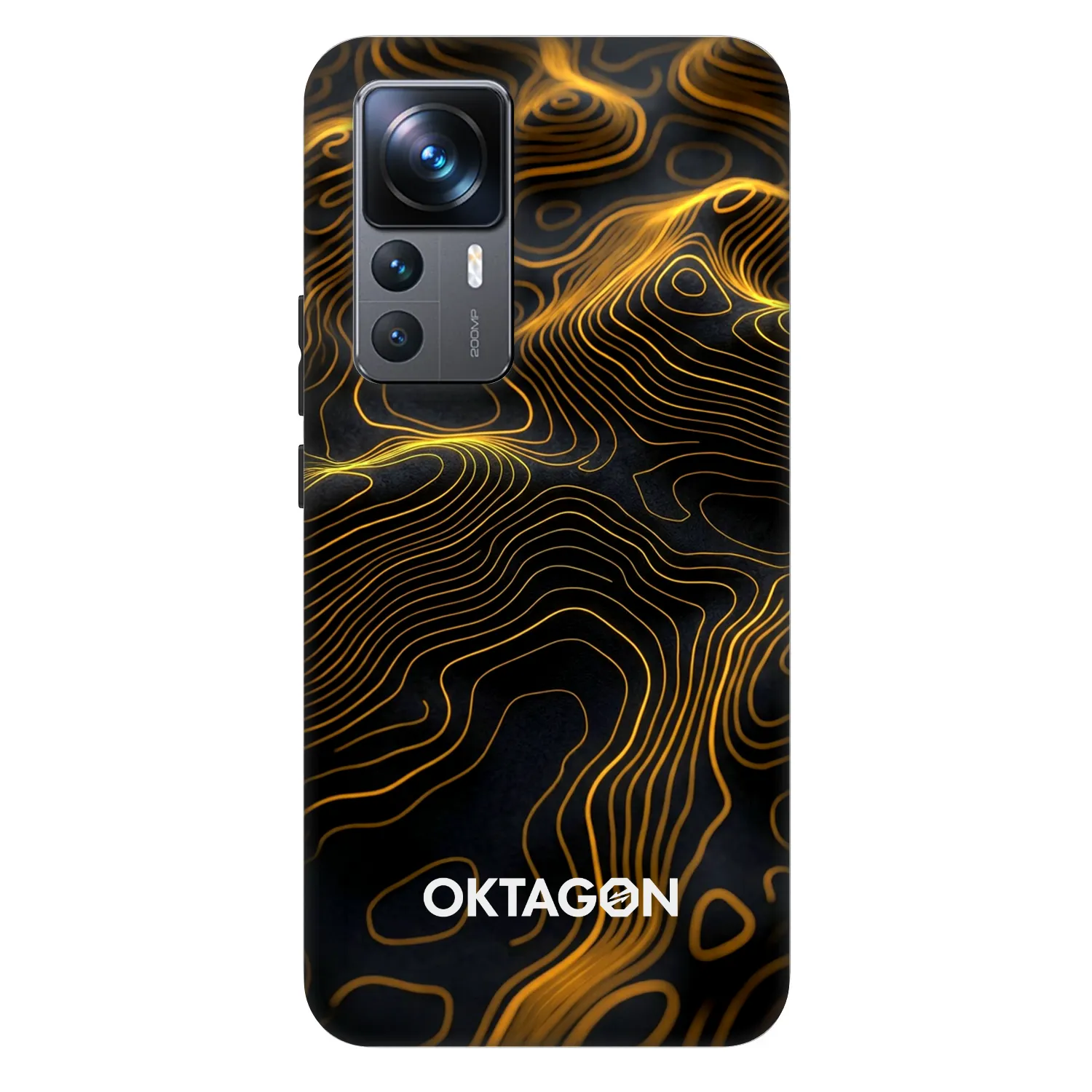 Picasee Fashion Case für Xiaomi 12T - OKTAGON - Fightflow Abstract
