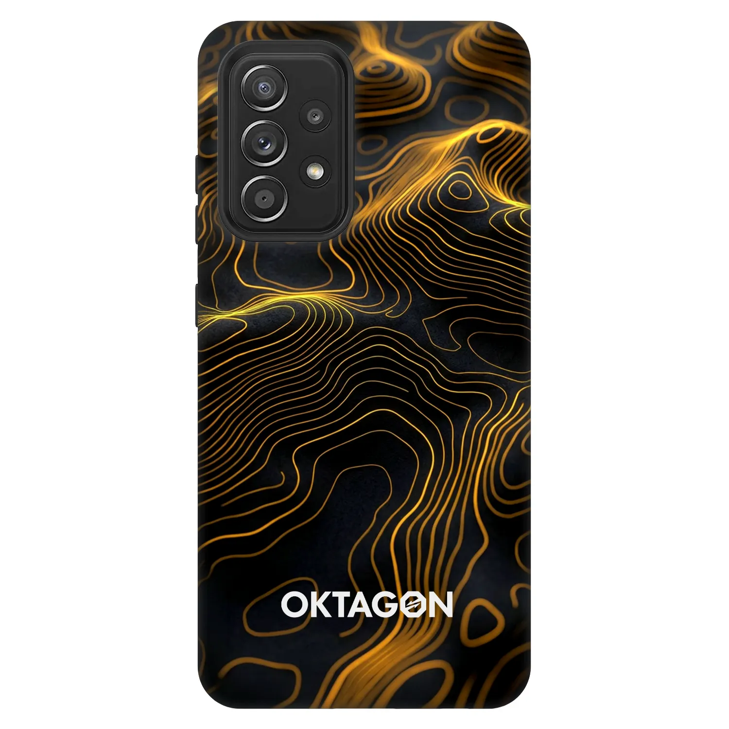 Picasee Fashion Case für Samsung Galaxy A52 5G A525F - OKTAGON - Fightflow Abstract