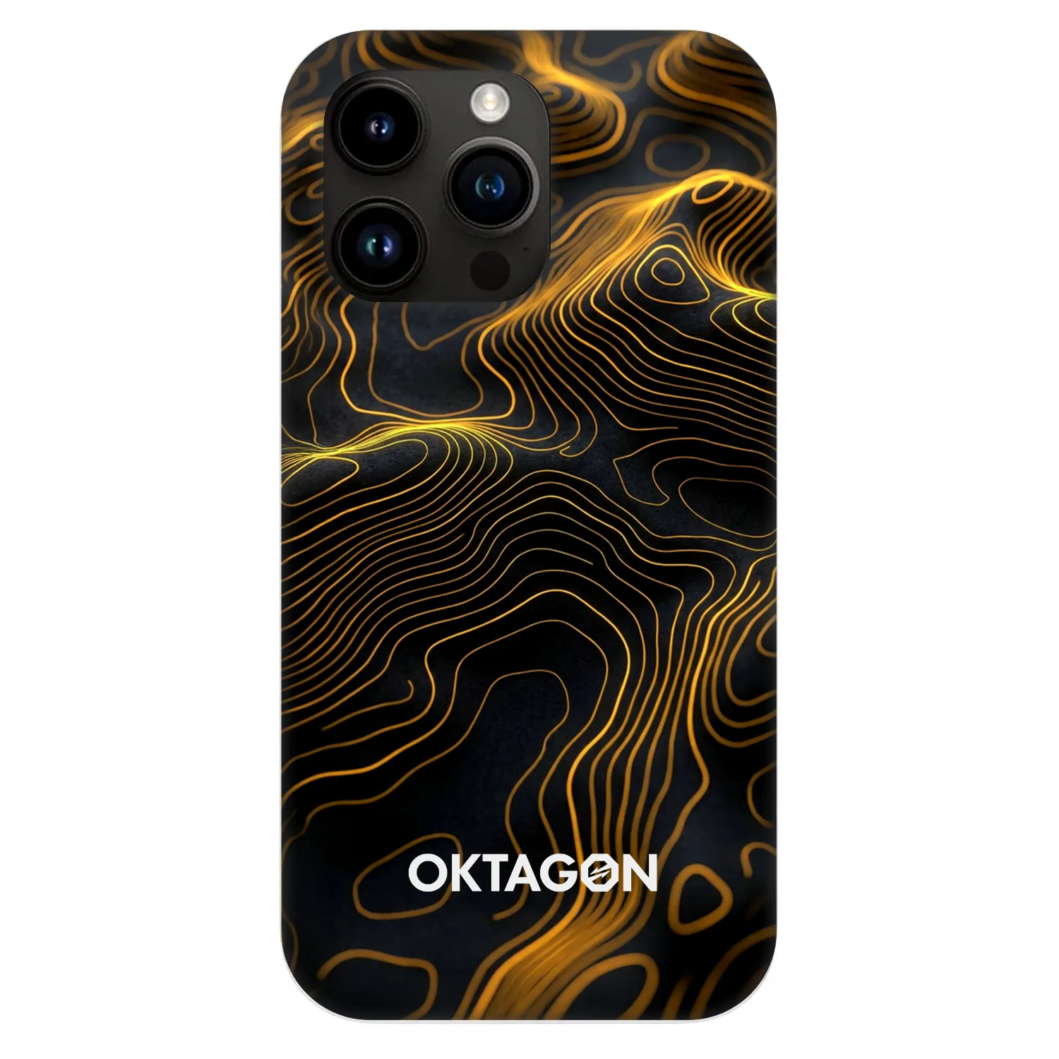 Picasee Fashion Case MagSafe für Apple iPhone 13 Pro - OKTAGON - Fightflow Abstract