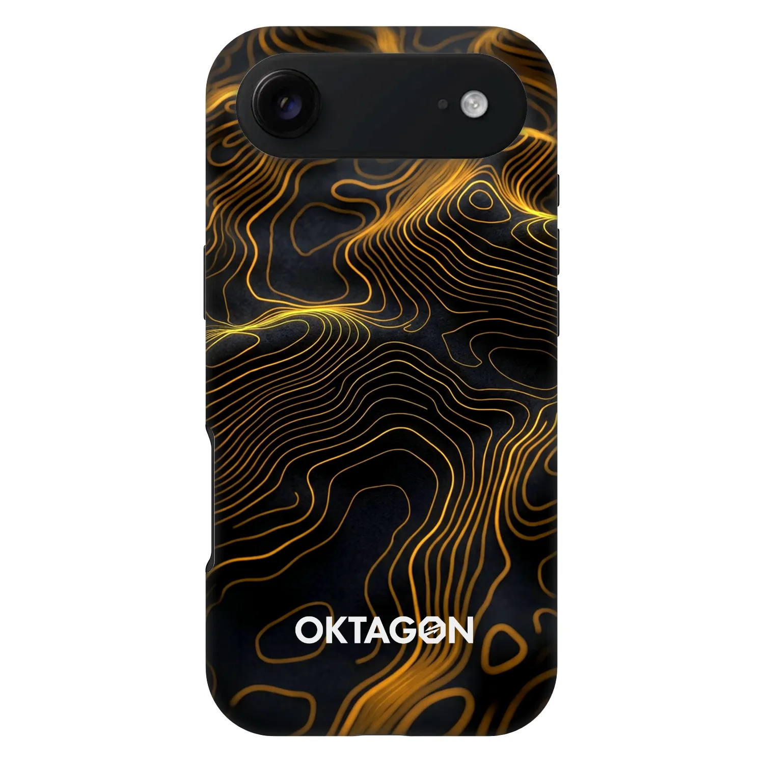Picasee Fashion Case MagSafe für Apple iPhone Air - OKTAGON - Fightflow Abstract