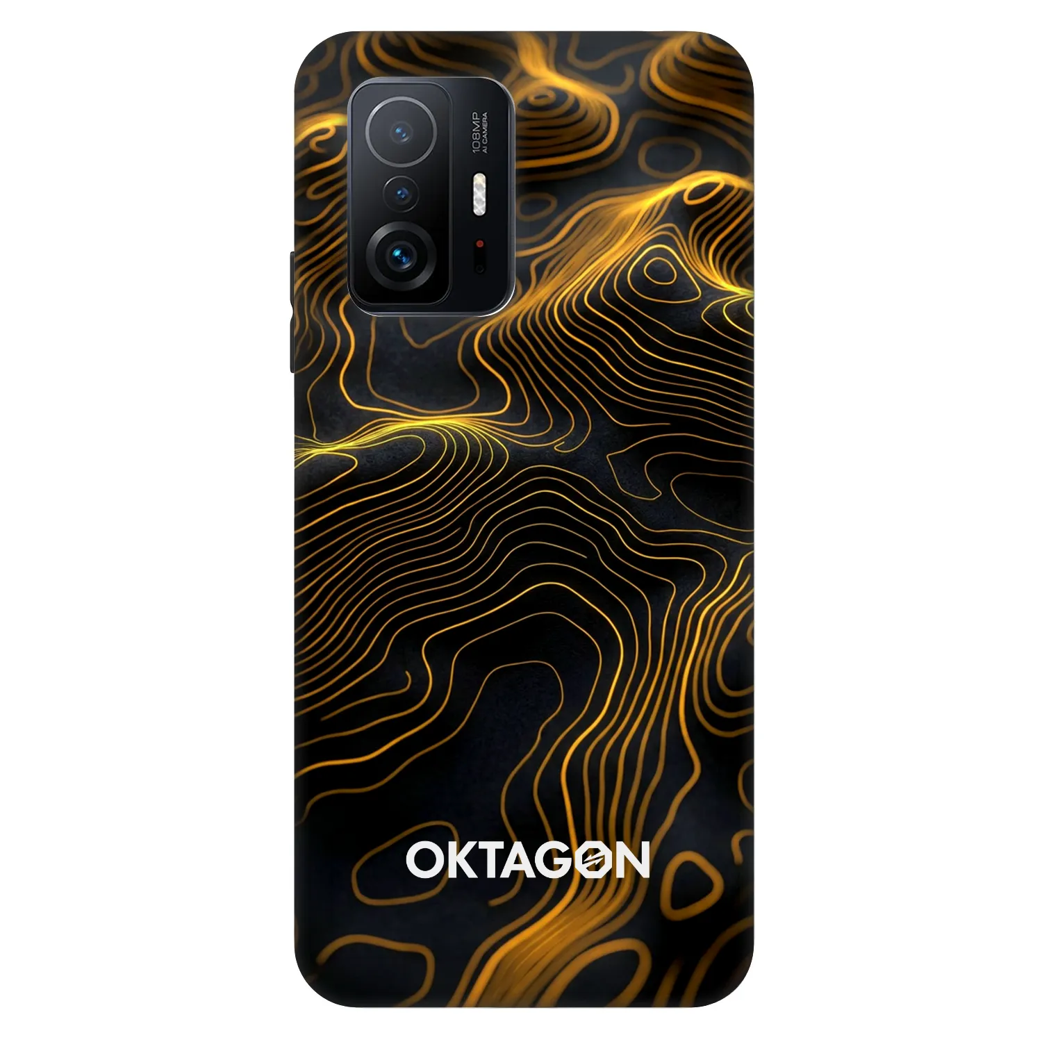 Picasee Fashion Case für Xiaomi 11T - OKTAGON - Fightflow Abstract
