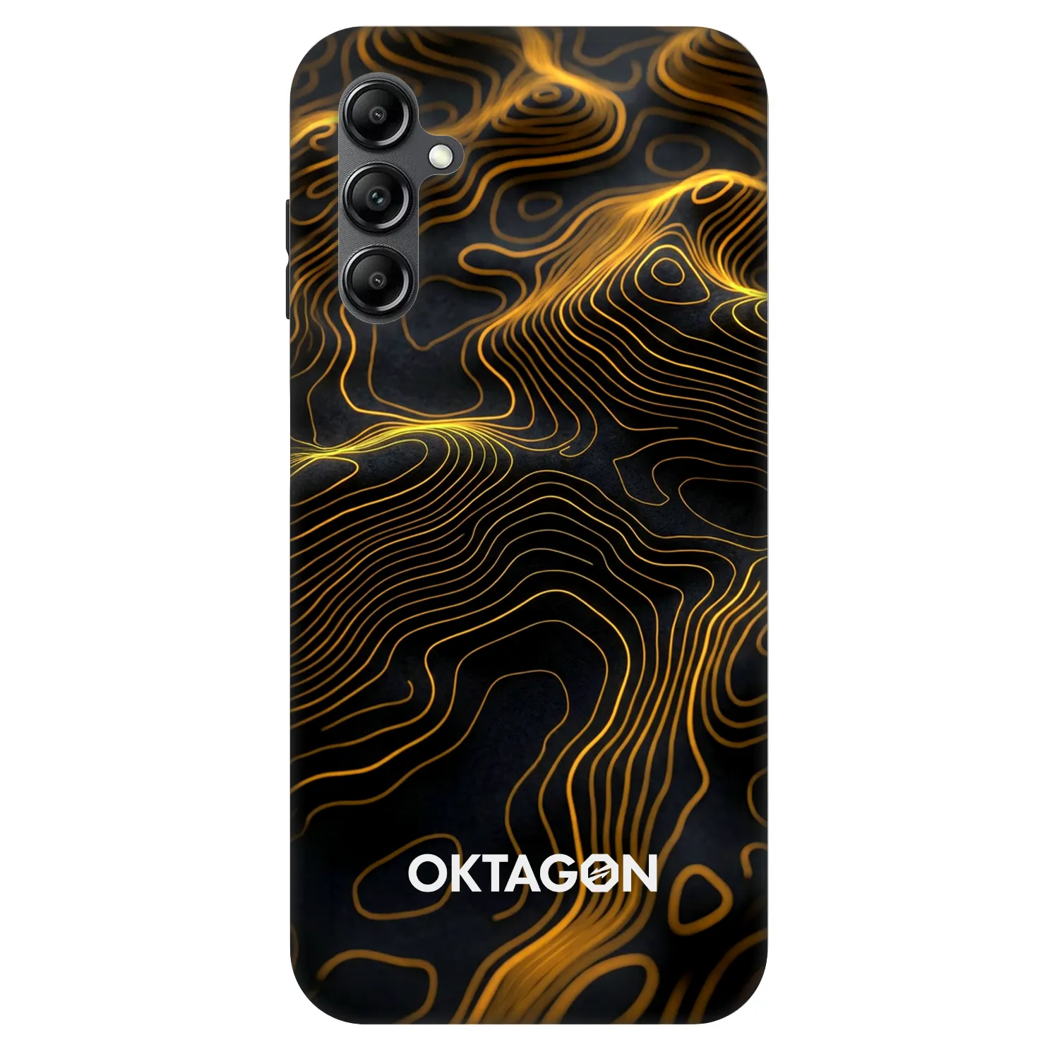 Picasee Fashion Case für Samsung Galaxy A16 4G - OKTAGON - Fightflow Abstract