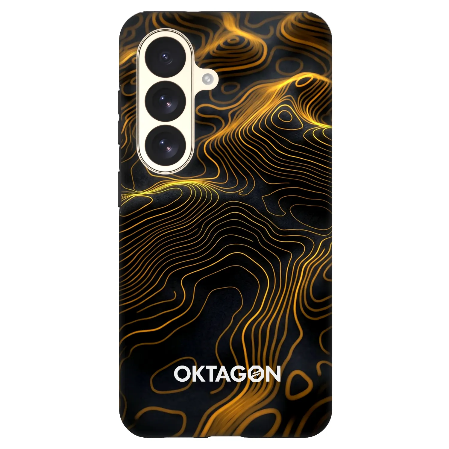 Picasee Fashion Case PowerShare pro Samsung Galaxy S26 - OKTAGON - Fightflow Abstract