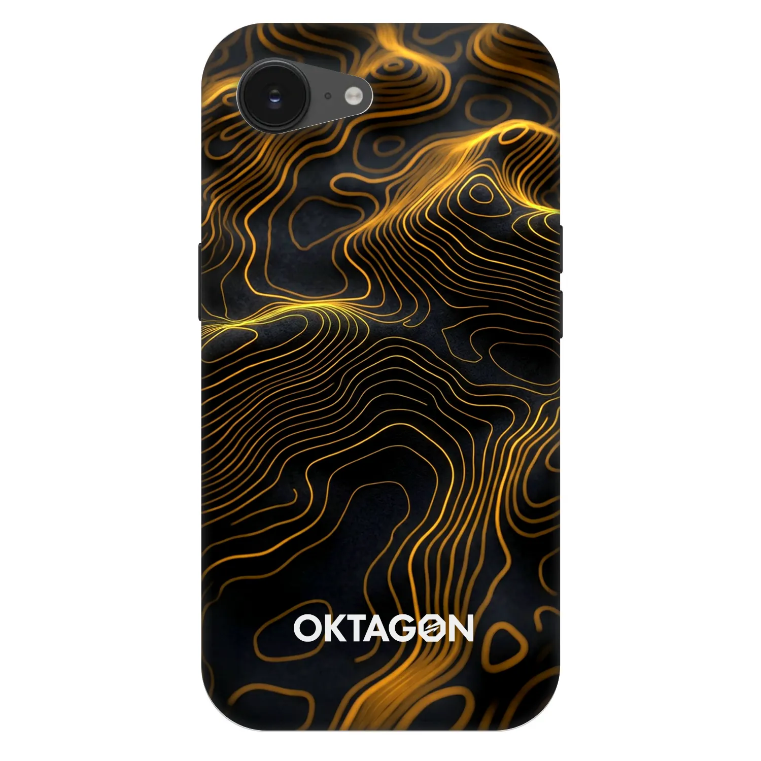 Picasee Fashion Case MagSafe für Apple iPhone 17e - OKTAGON - Fightflow Abstract
