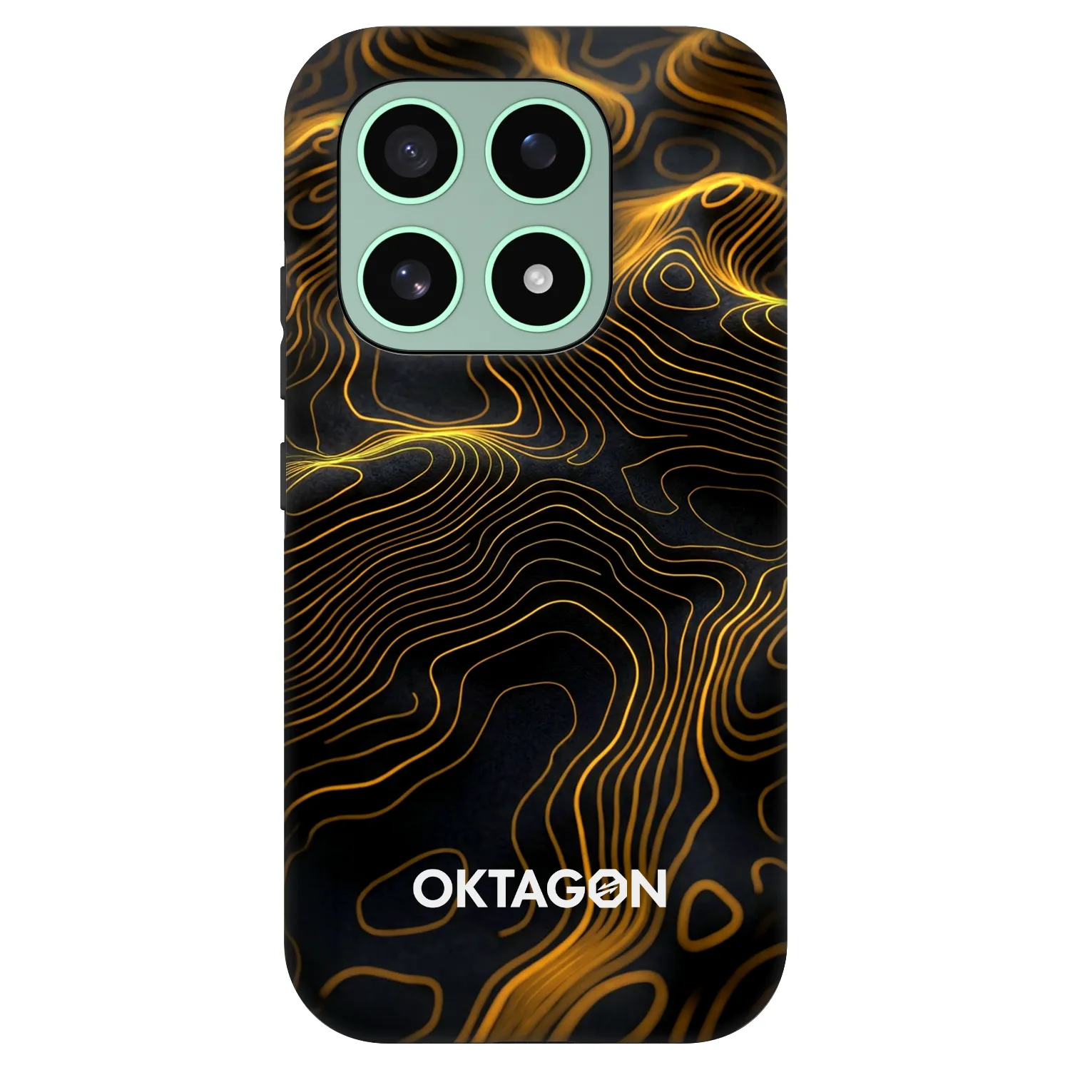 Picasee Fashion Case für Xiaomi 17 - OKTAGON - Fightflow Abstract