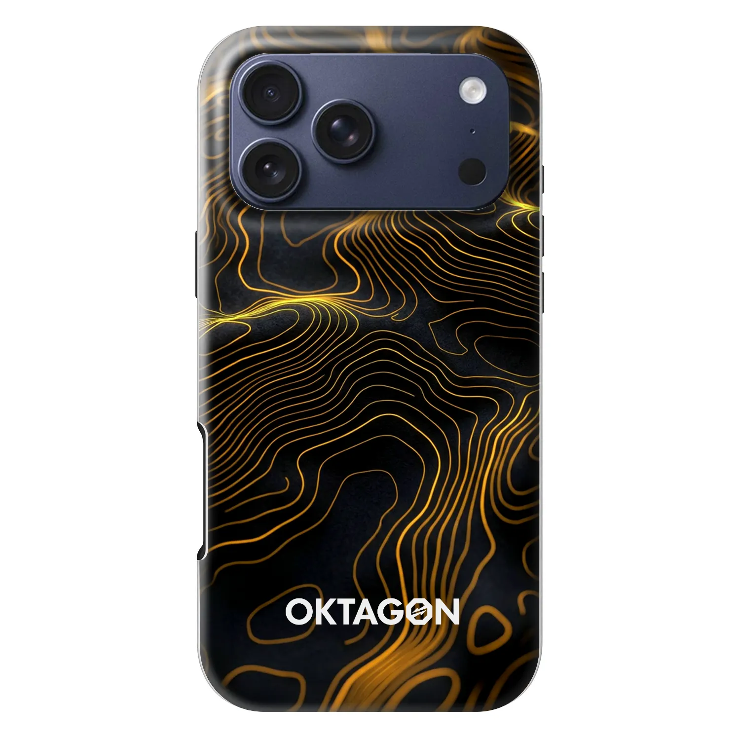 Picasee Fashion Case MagSafe für Apple iPhone 18 Pro Max - OKTAGON - Fightflow Abstract