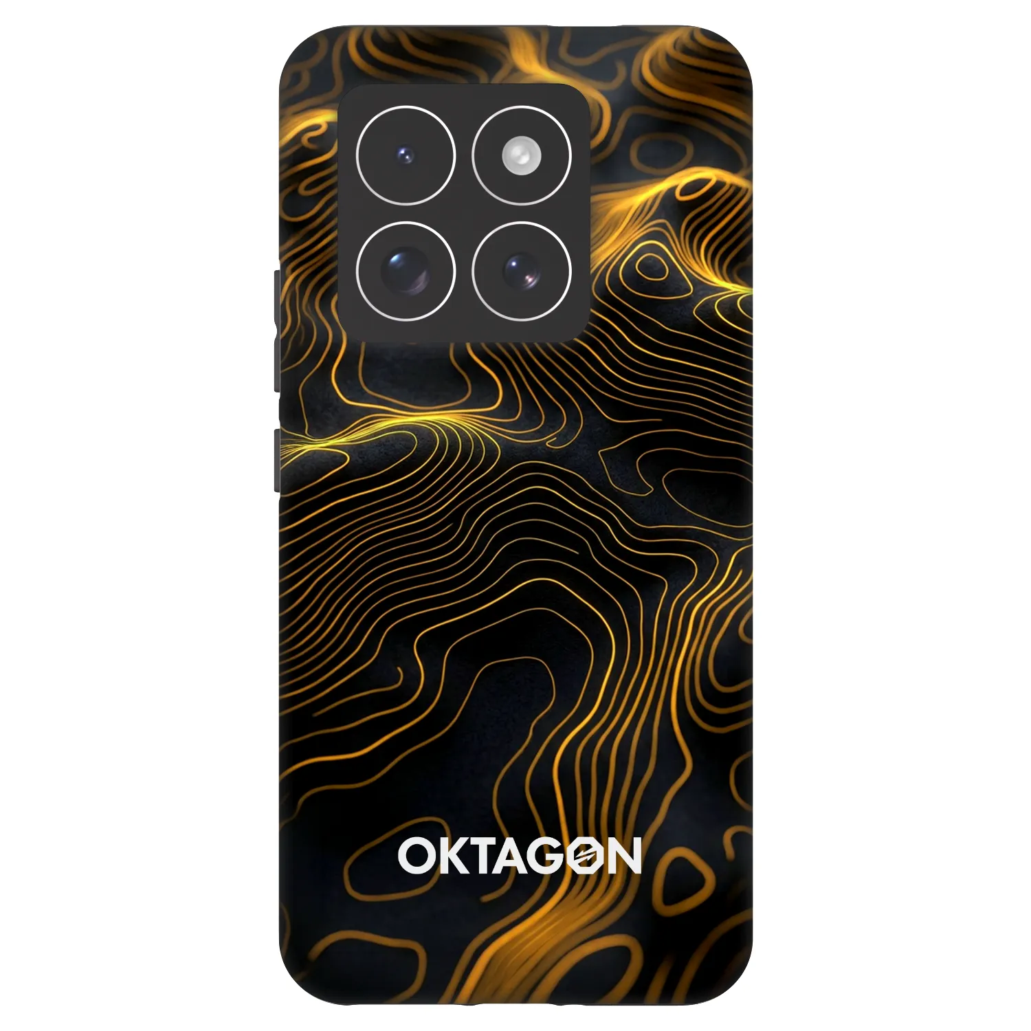 Picasee Fashion Case für Xiaomi 14 Pro - OKTAGON - Fightflow Abstract