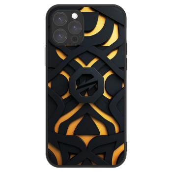 Picasee ULTIMATE CASE für Apple iPhone 12 Pro - OKTAGON - Impact Abstract