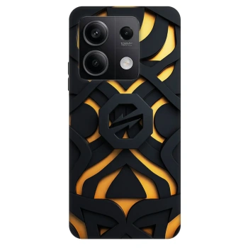 Hülle für Xiaomi Redmi Note 13 5G - OKTAGON - Impact Abstract