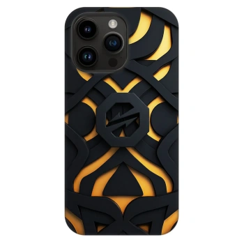 Hülle für Apple iPhone 14 Pro Max - OKTAGON - Impact Abstract