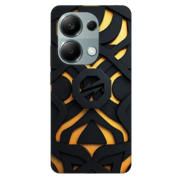 Hülle für Xiaomi Redmi Note 13 Pro 4G - OKTAGON - Impact Abstract