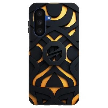 Hülle für Samsung Galaxy A17 5G - OKTAGON - Impact Abstract