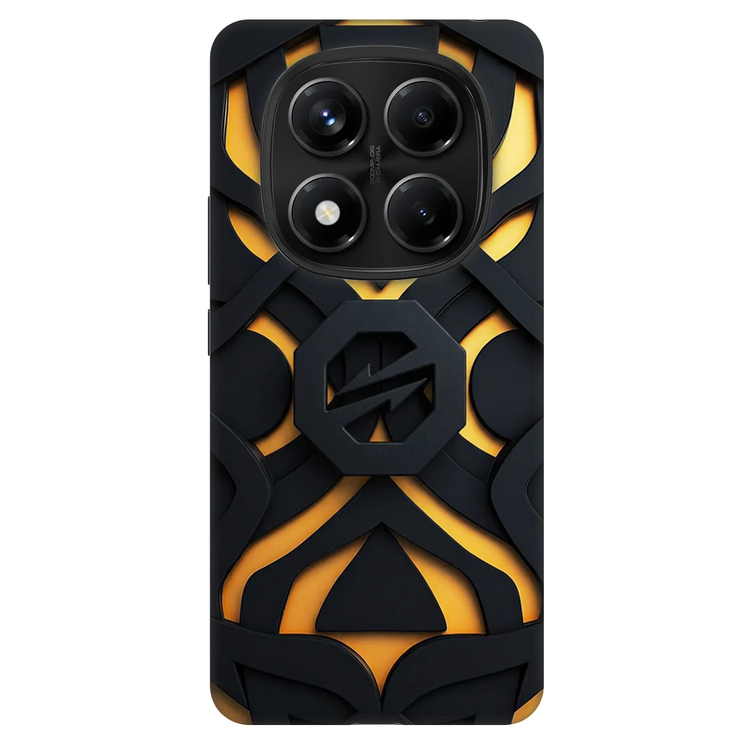 Picasee Fashion Case für Xiaomi Redmi Note 14 Pro 5G - OKTAGON - Impact Abstract