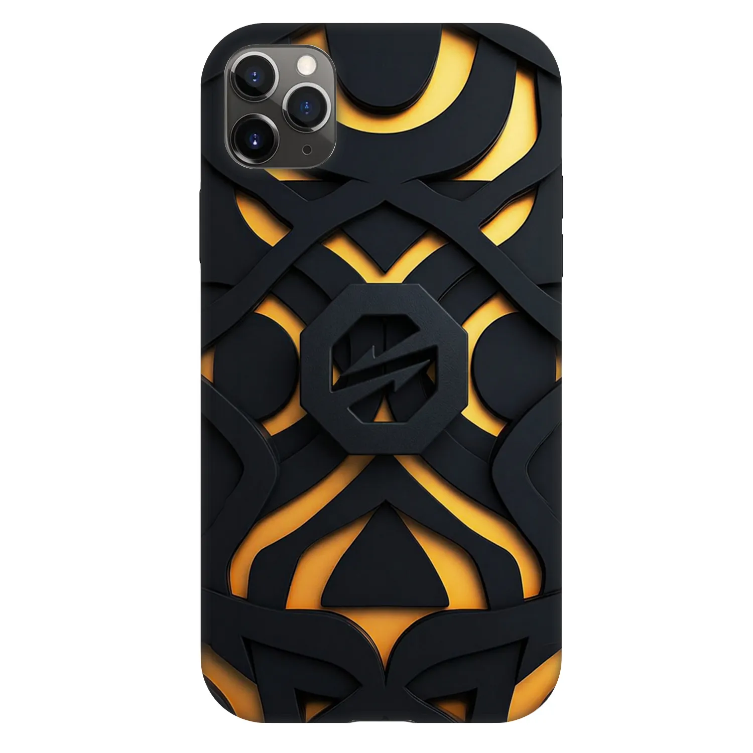 Picasee Fashion Case für Apple iPhone 11 Pro Max - OKTAGON - Impact Abstract