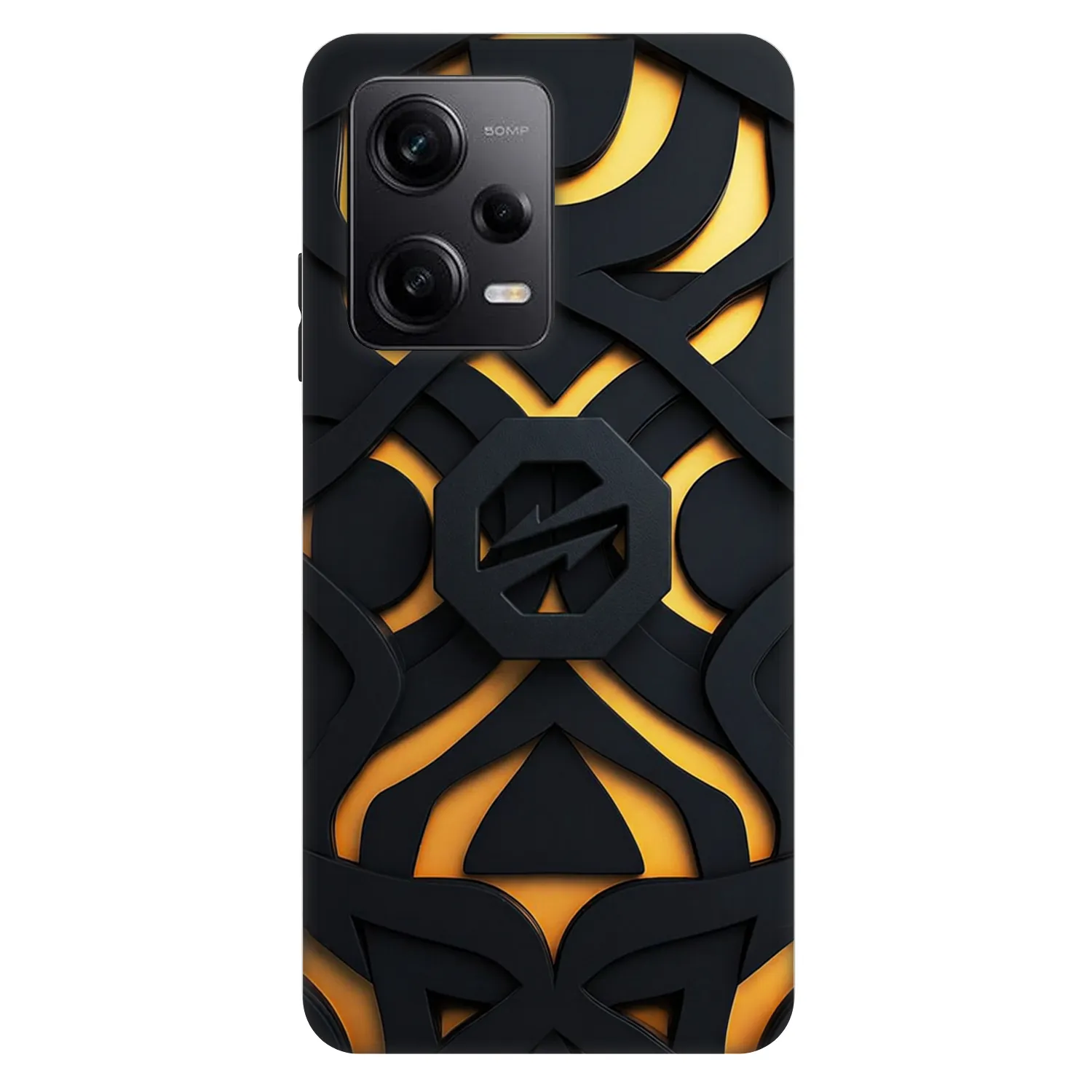 Picasee Fashion Case für Xiaomi Redmi Note 12 Pro 5G - OKTAGON - Impact Abstract