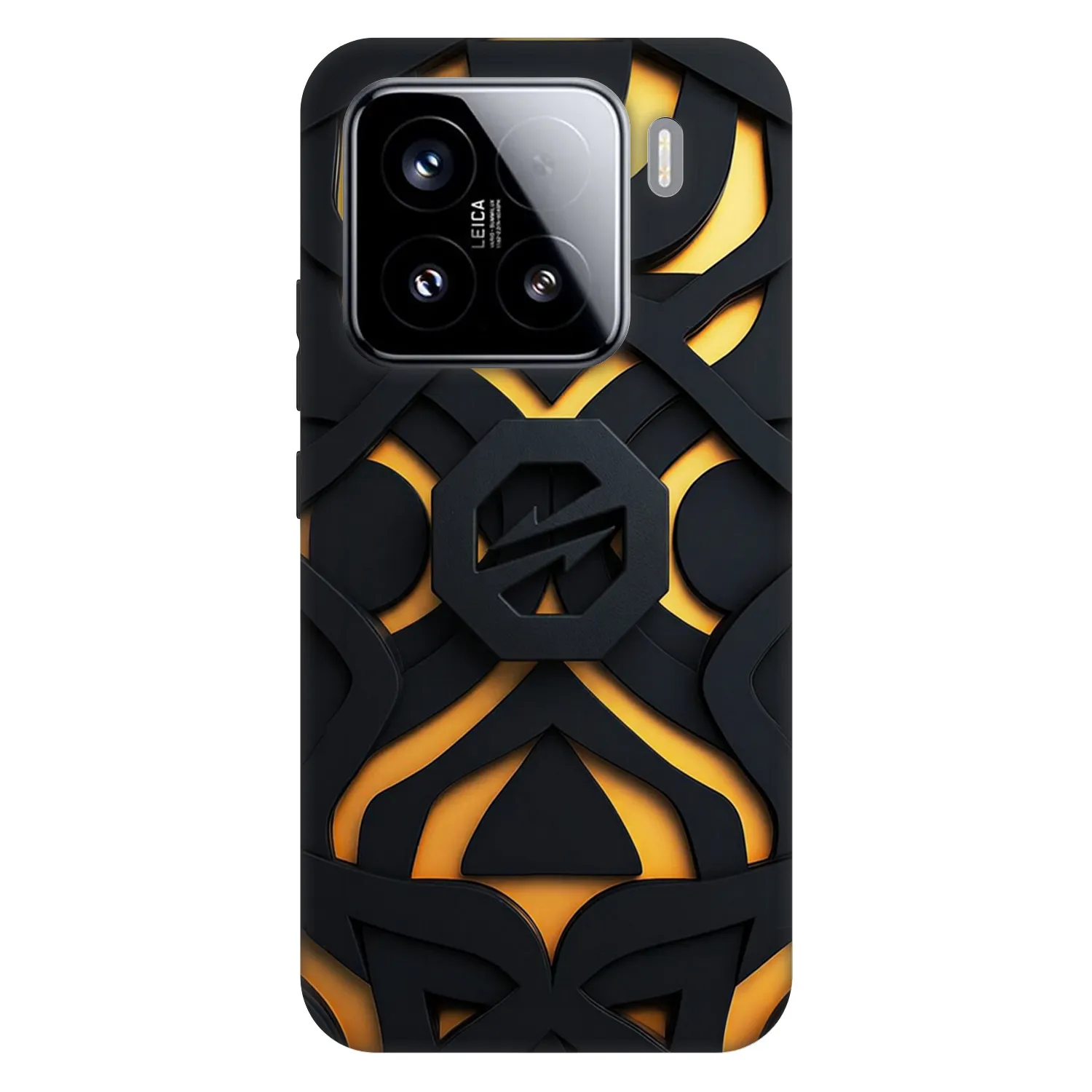 Picasee Fashion Case für Xiaomi 15 - OKTAGON - Impact Abstract