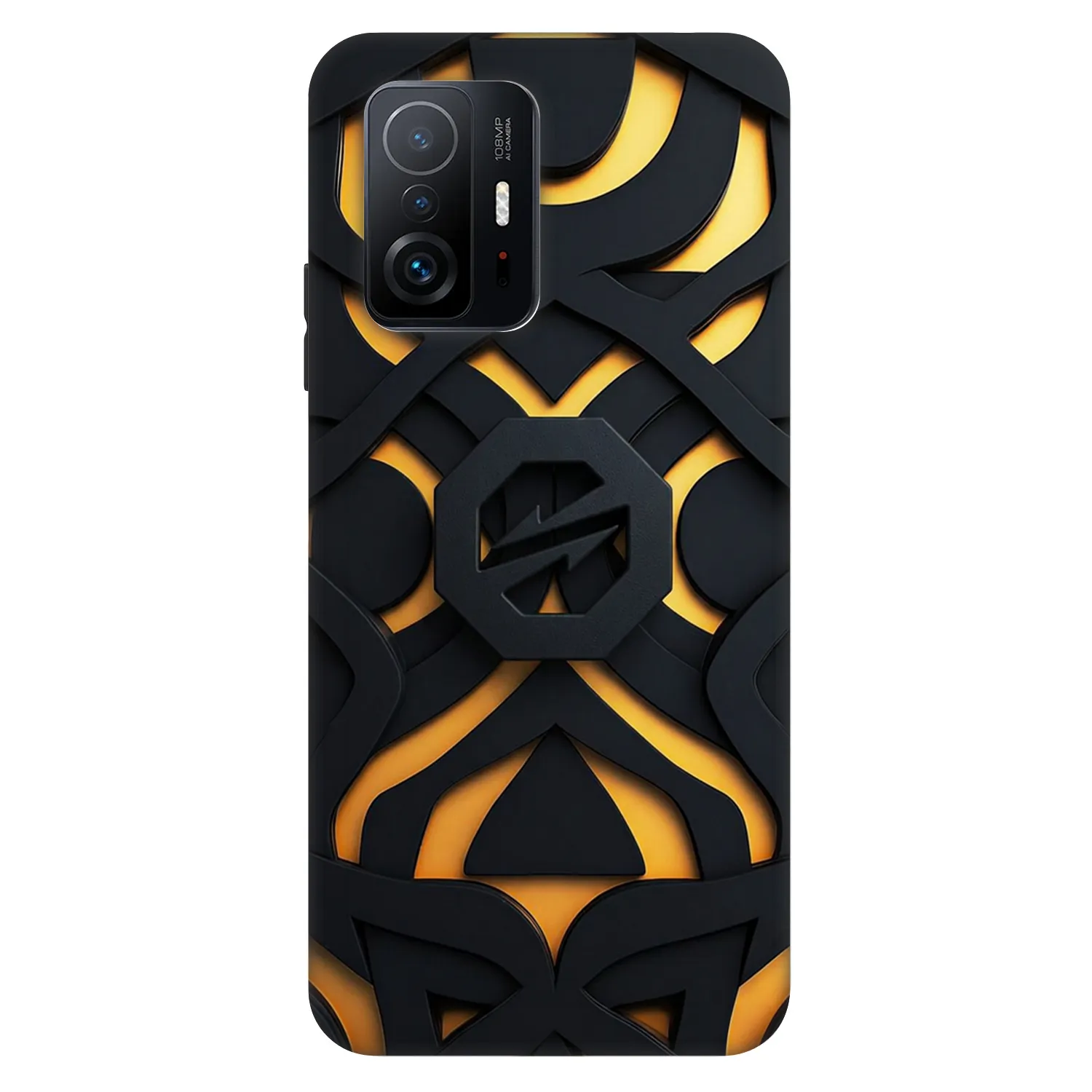Picasee Fashion Case für Xiaomi 11T Pro - OKTAGON - Impact Abstract