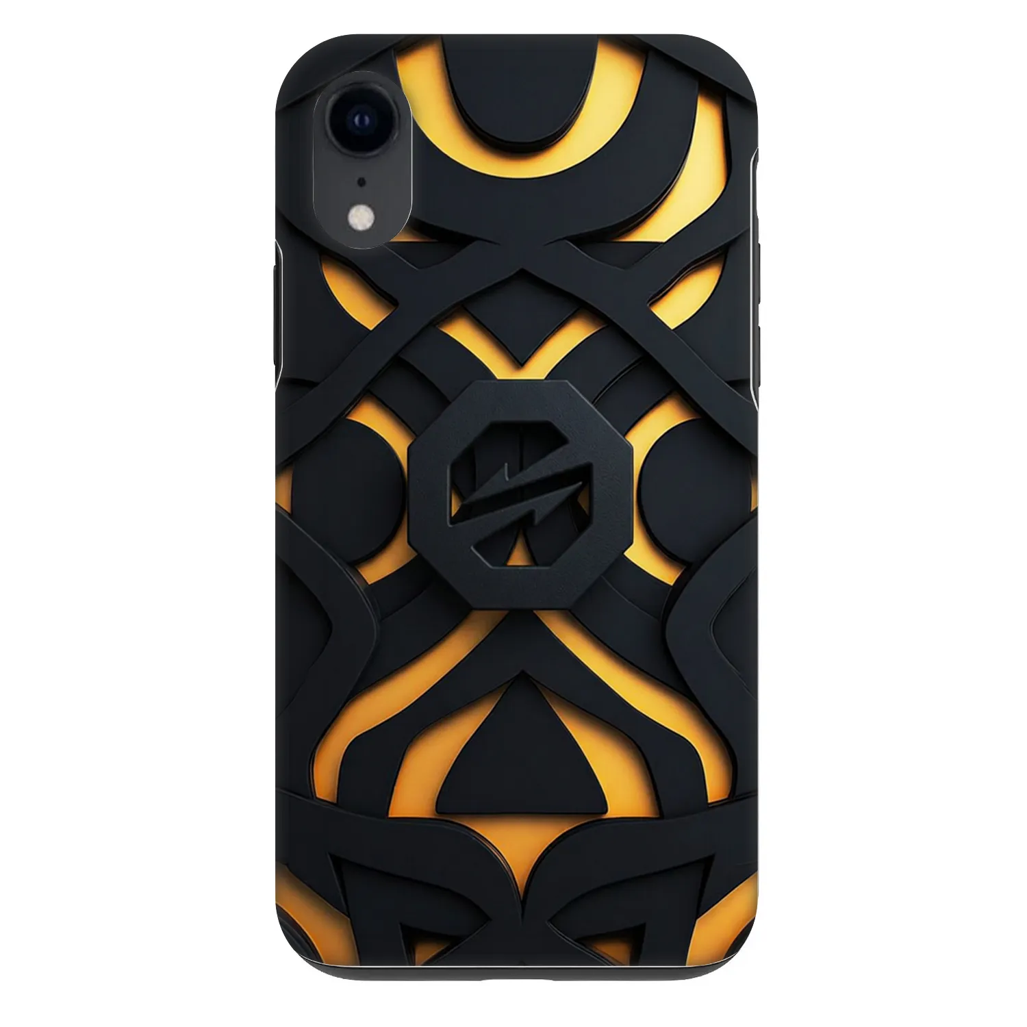 Picasee Fashion Case für Apple iPhone XR - OKTAGON - Impact Abstract