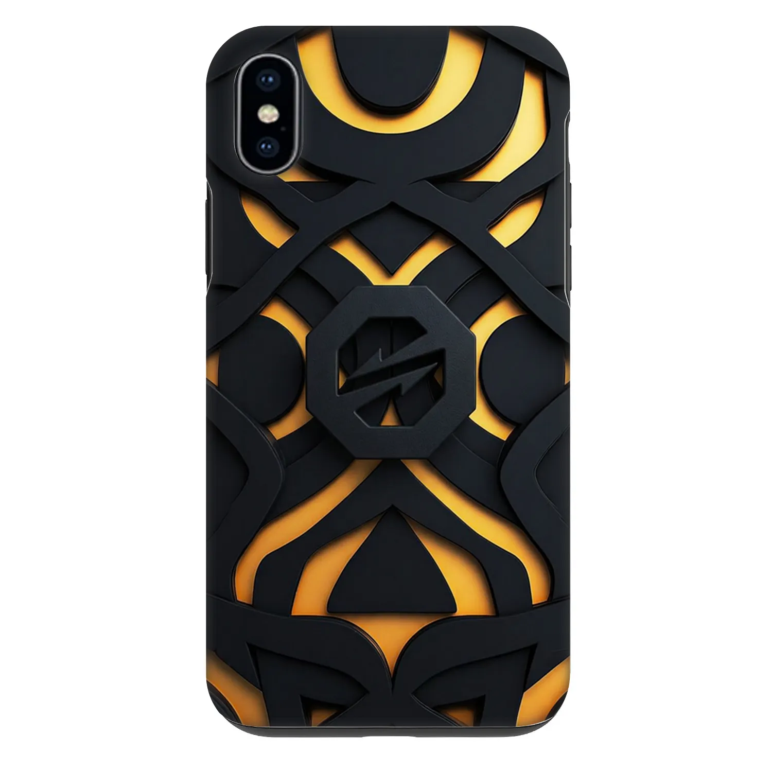 Picasee Fashion Case für Apple iPhone XS Max - OKTAGON - Impact Abstract