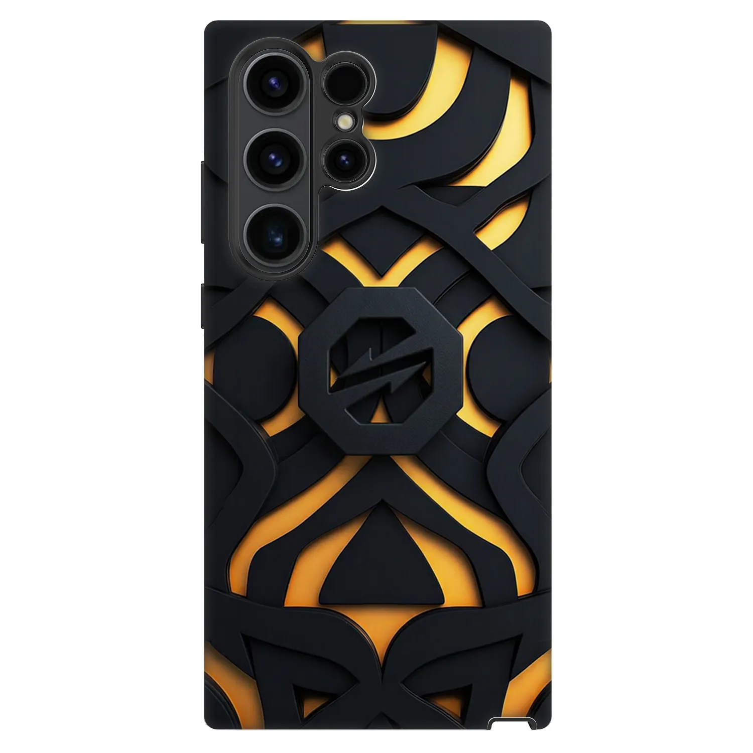 Picasee Fashion Case für Samsung Galaxy S23 Ultra 5G - OKTAGON - Impact Abstract