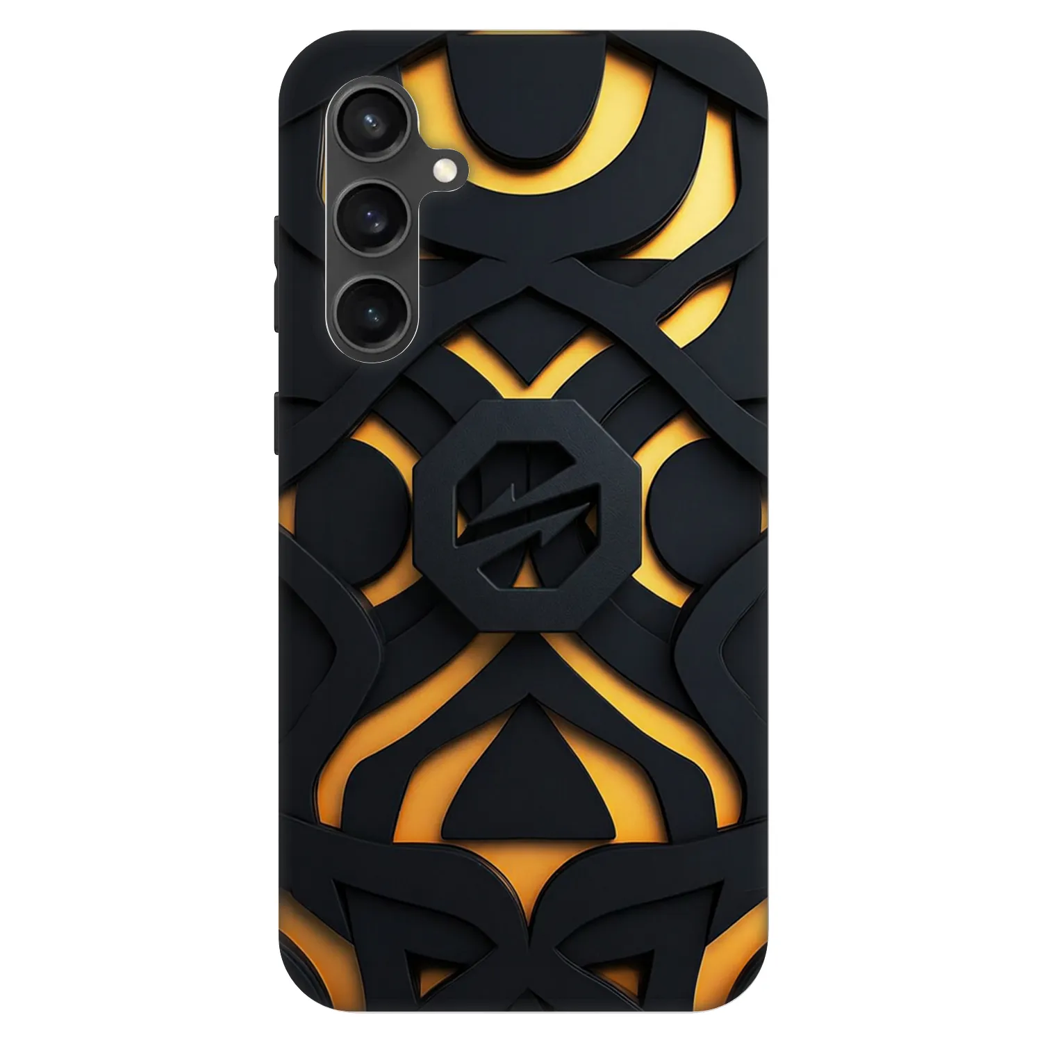 Picasee Fashion Case für Samsung Galaxy S23 FE S711B - OKTAGON - Impact Abstract