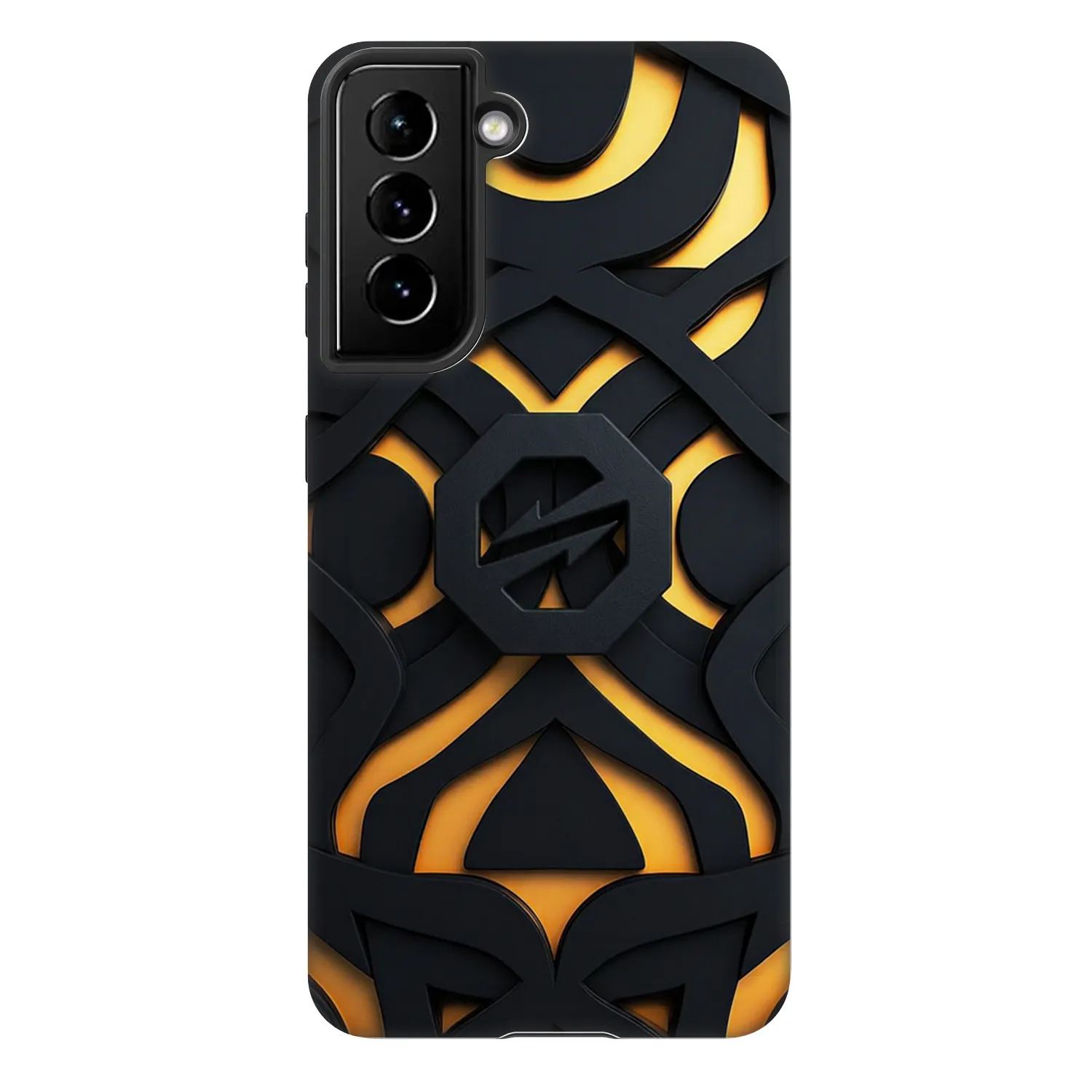 Picasee Fashion Case für Samsung Galaxy S21 FE 5G - OKTAGON - Impact Abstract