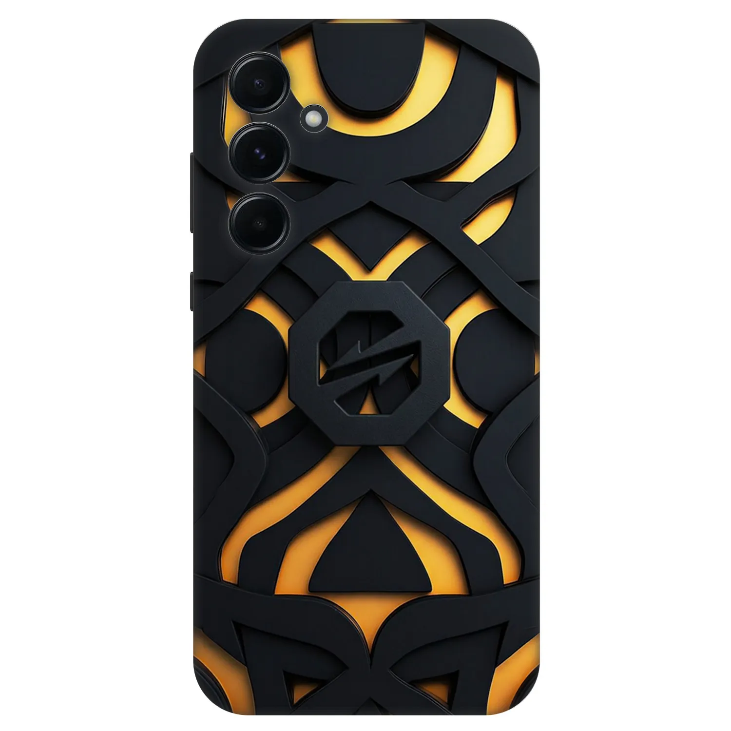 Picasee Fashion Case für Samsung Galaxy A55 5G A556B - OKTAGON - Impact Abstract