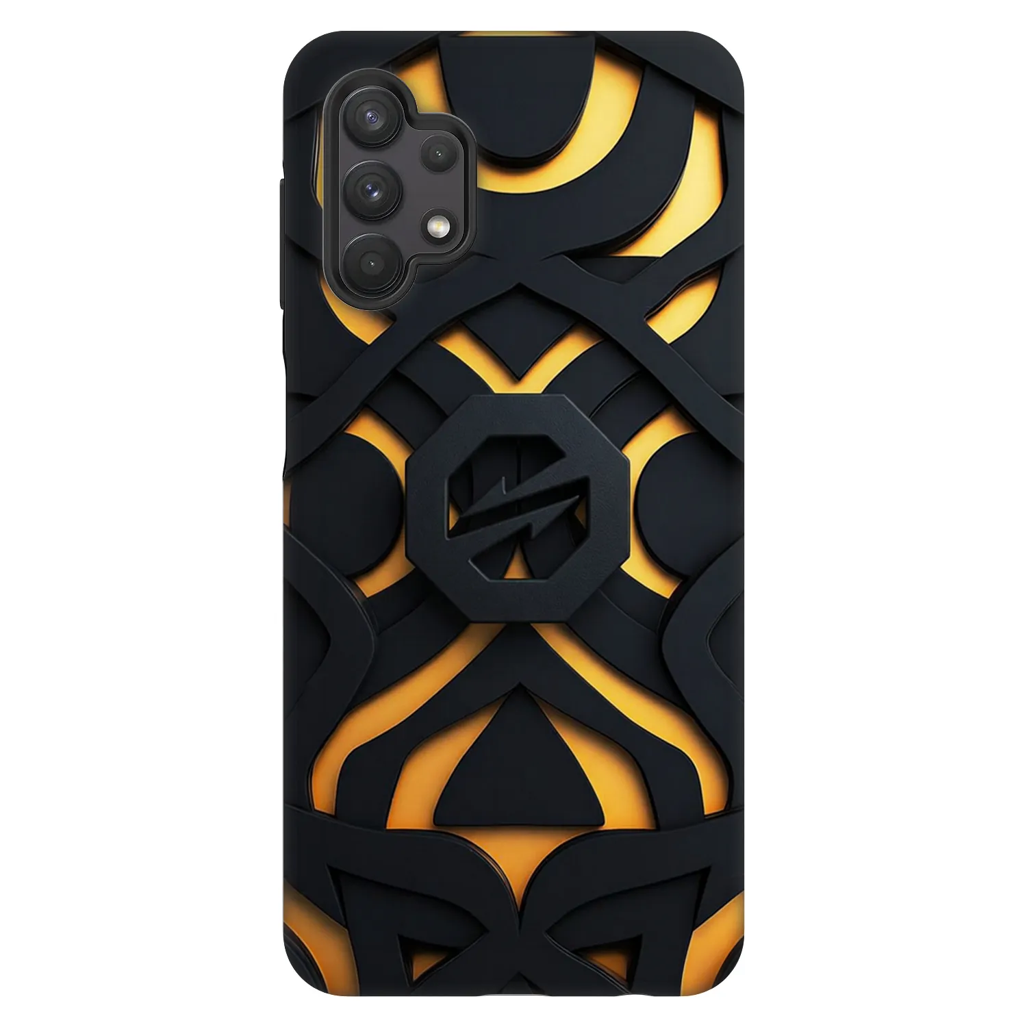 Picasee Fashion Case für Samsung Galaxy A32 5G A326B - OKTAGON - Impact Abstract