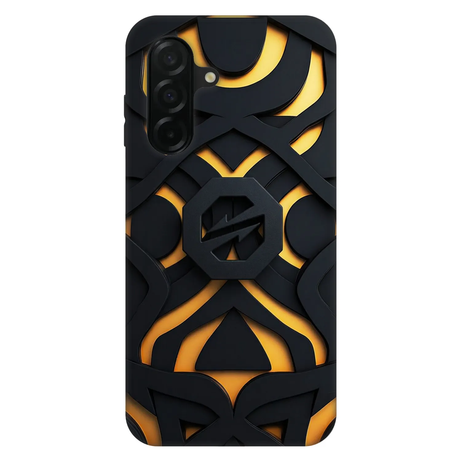 Picasee Fashion Case für Samsung Galaxy A26 5G A266B - OKTAGON - Impact Abstract