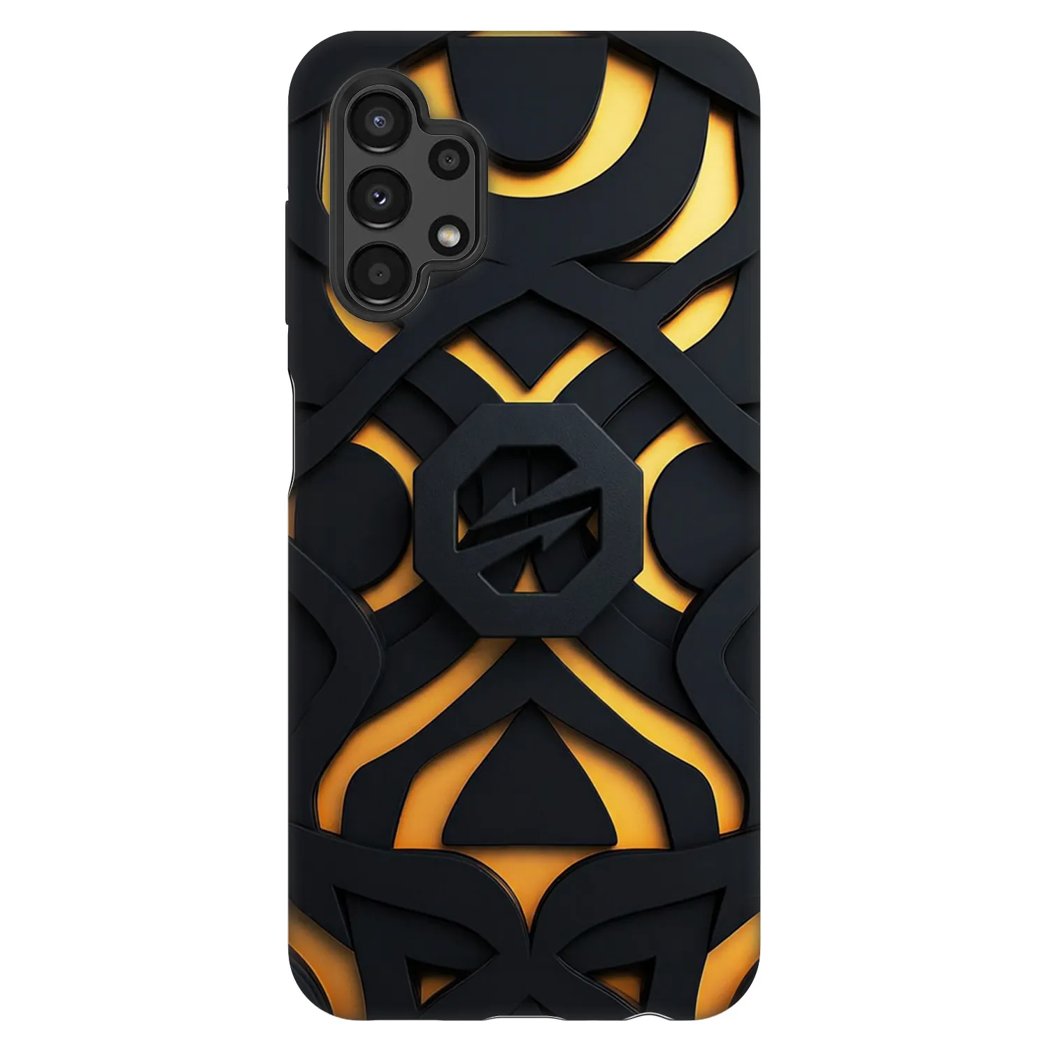 Picasee Fashion Case für Samsung Galaxy A13 4G A135 - OKTAGON - Impact Abstract