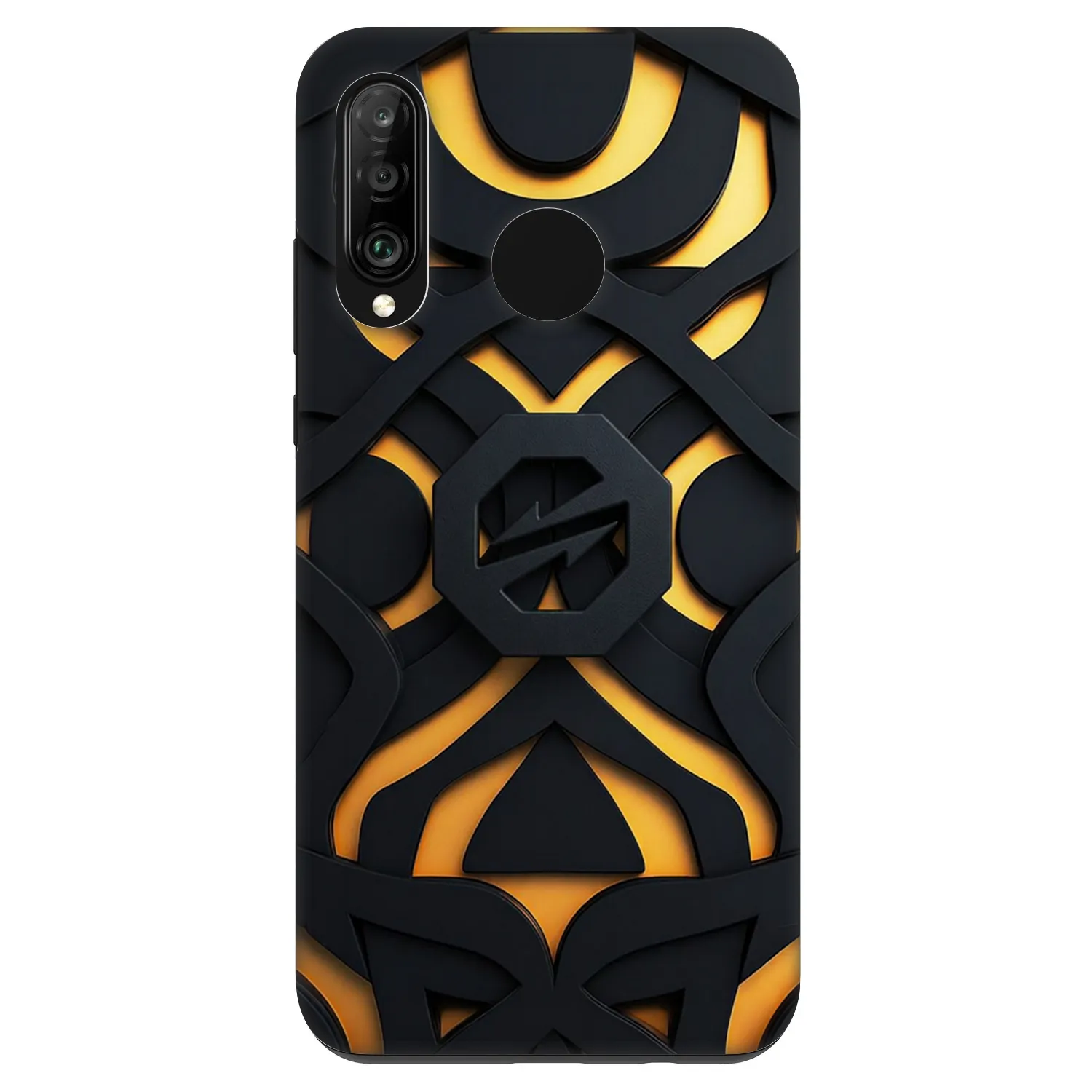 Picasee Fashion Case für Huawei P30 Lite - OKTAGON - Impact Abstract