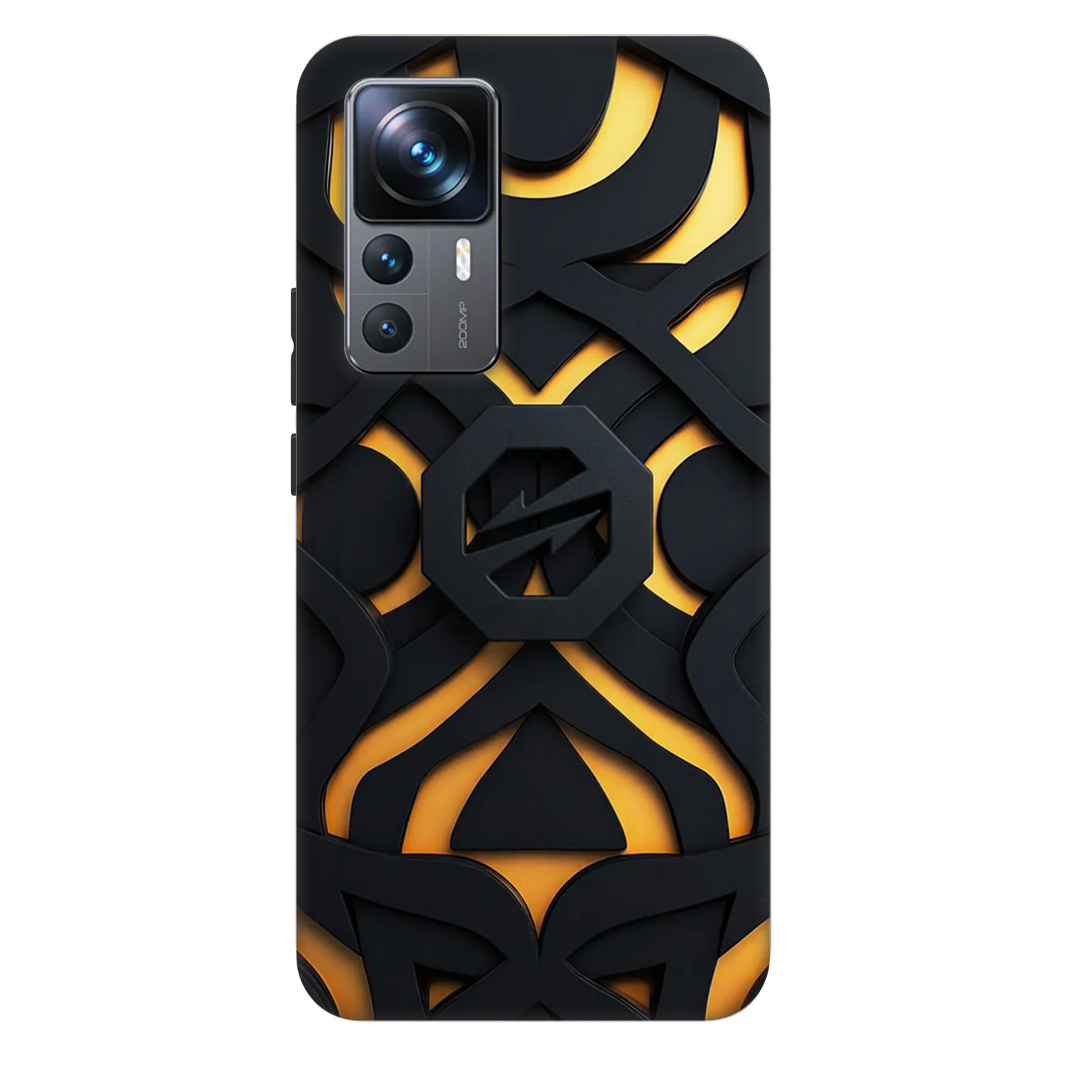 Picasee Fashion Case für Xiaomi 12T - OKTAGON - Impact Abstract