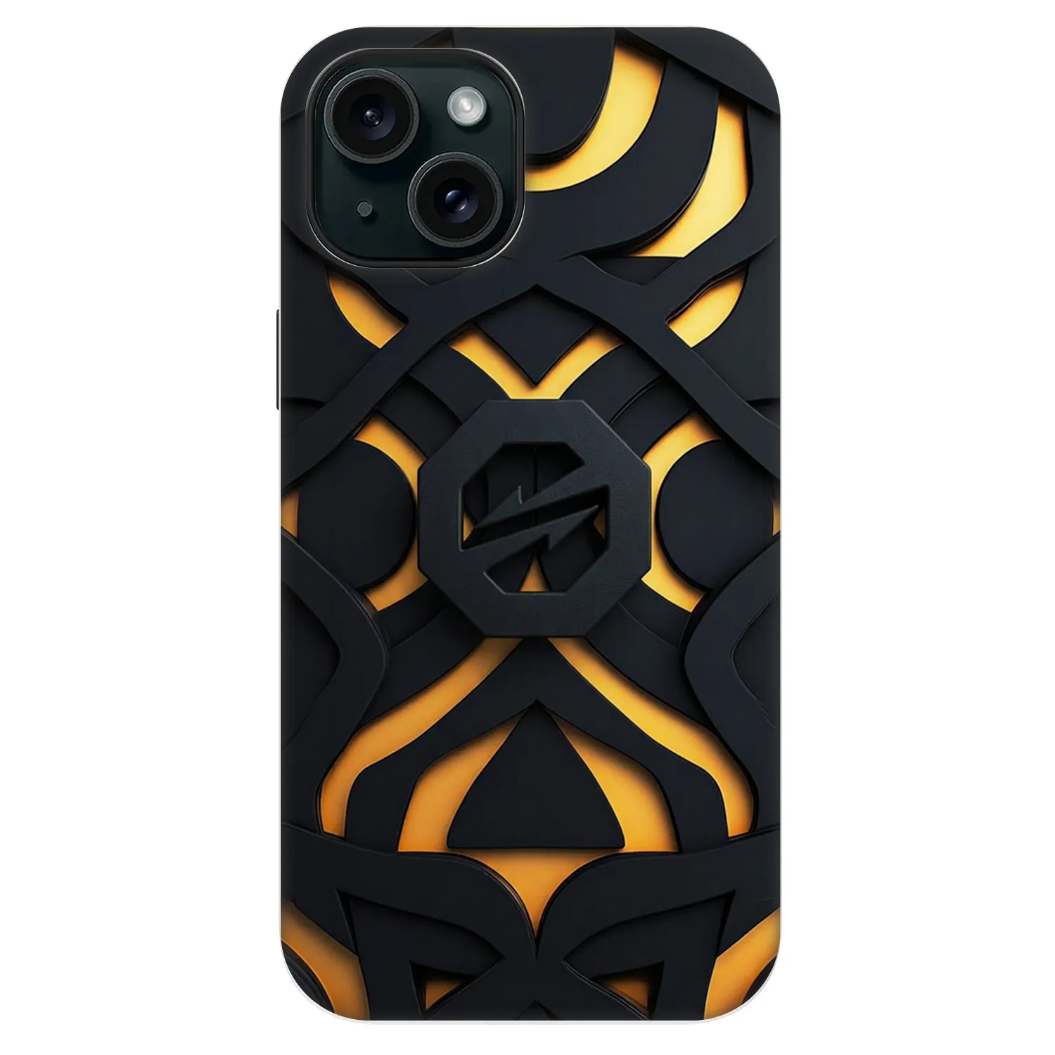 Picasee Fashion Case MagSafe für Apple iPhone 13 - OKTAGON - Impact Abstract