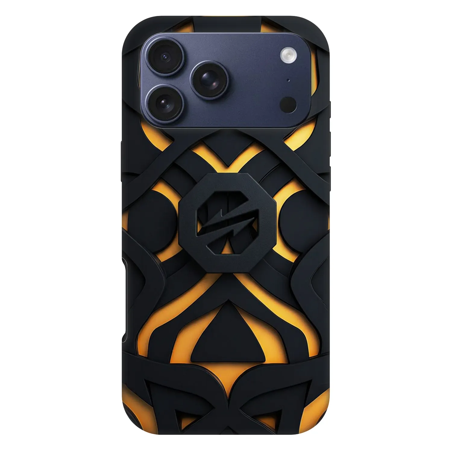 Picasee Fashion Case MagSafe für Apple iPhone 17 Pro Max - OKTAGON - Impact Abstract