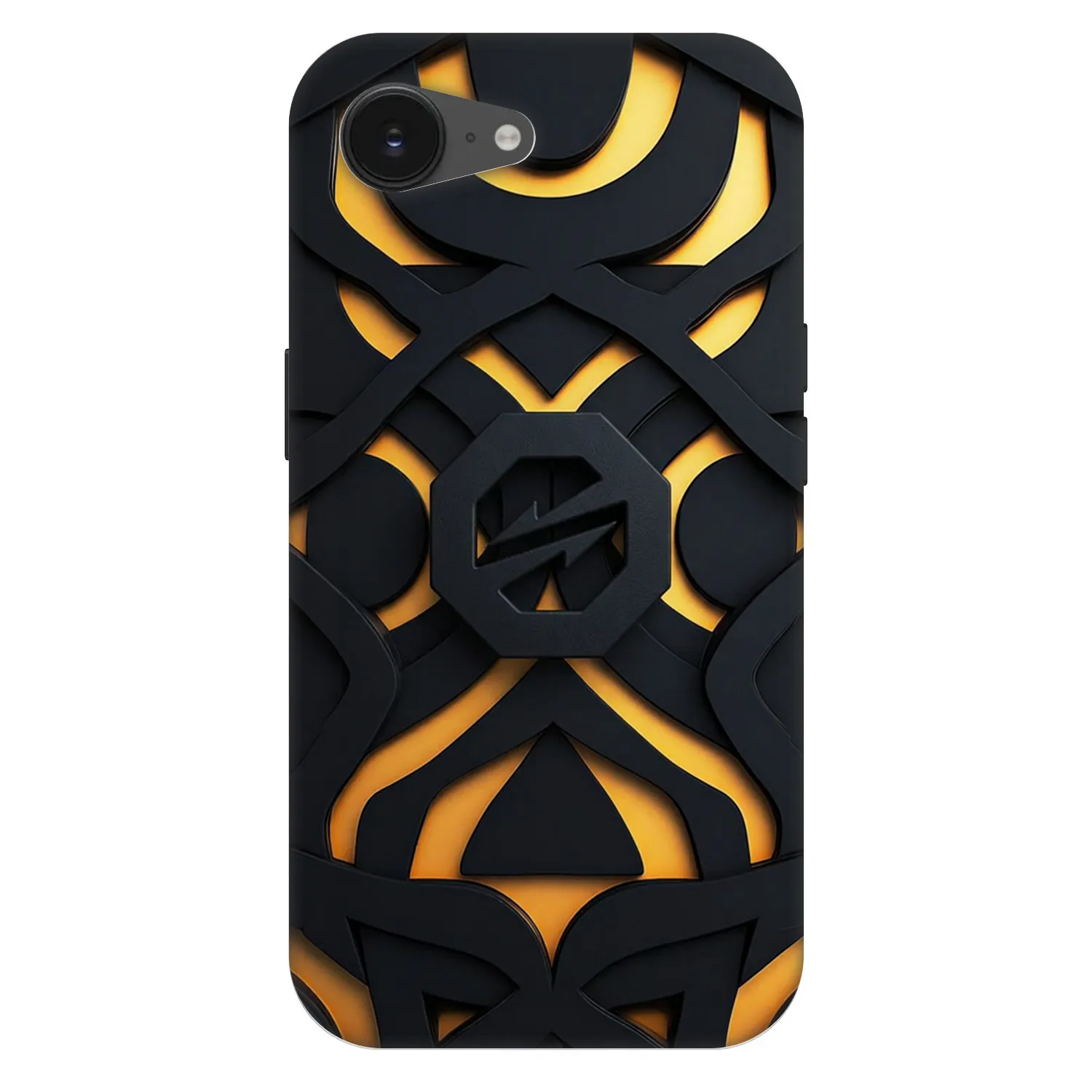 Picasee Fashion Case MagSafe für Apple iPhone 17e - OKTAGON - Impact Abstract