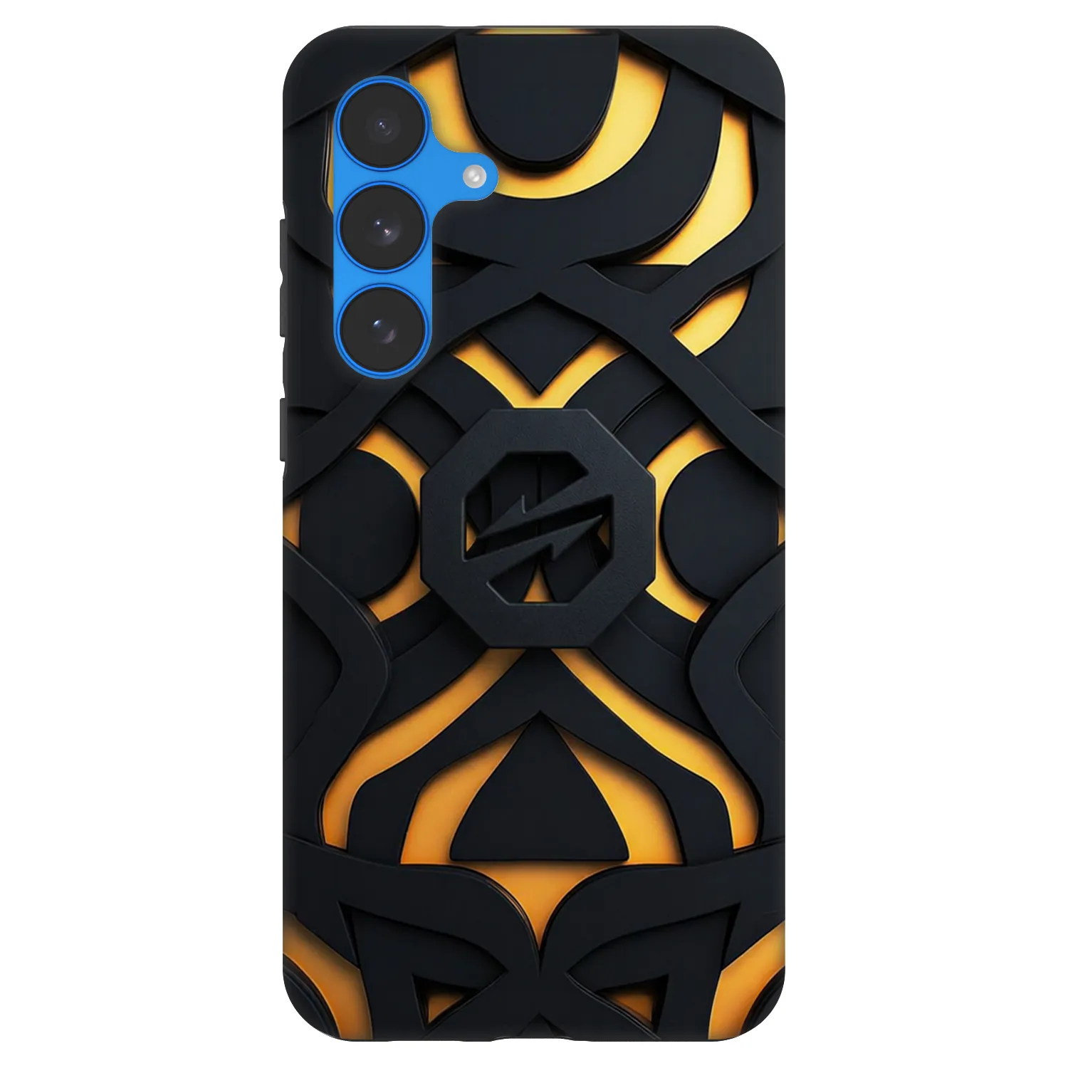 Picasee Fashion Case für Samsung Galaxy S25 FE 5G - OKTAGON - Impact Abstract