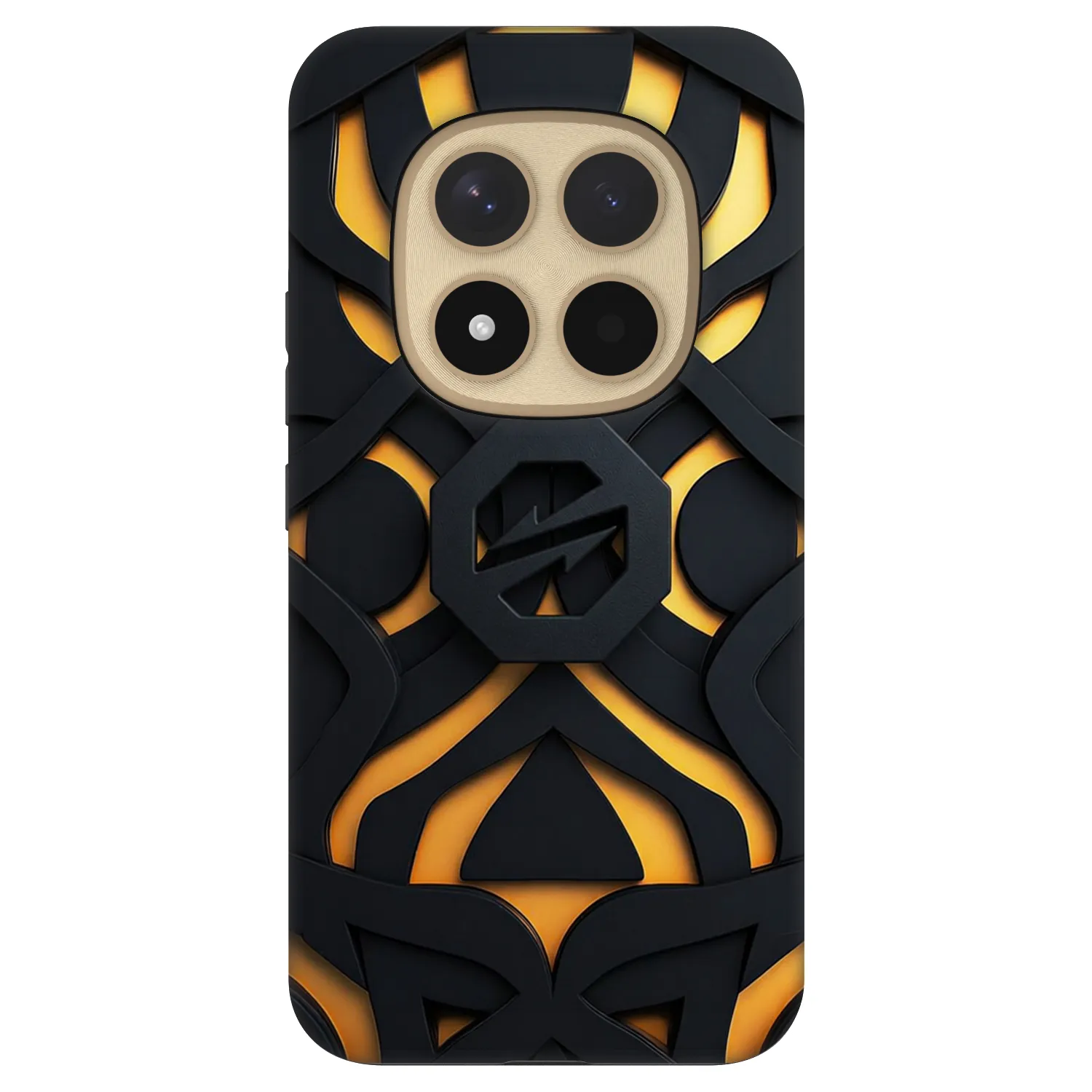 Picasee Fashion Case für Xiaomi Redmi Note 15 Pro+ - OKTAGON - Impact Abstract